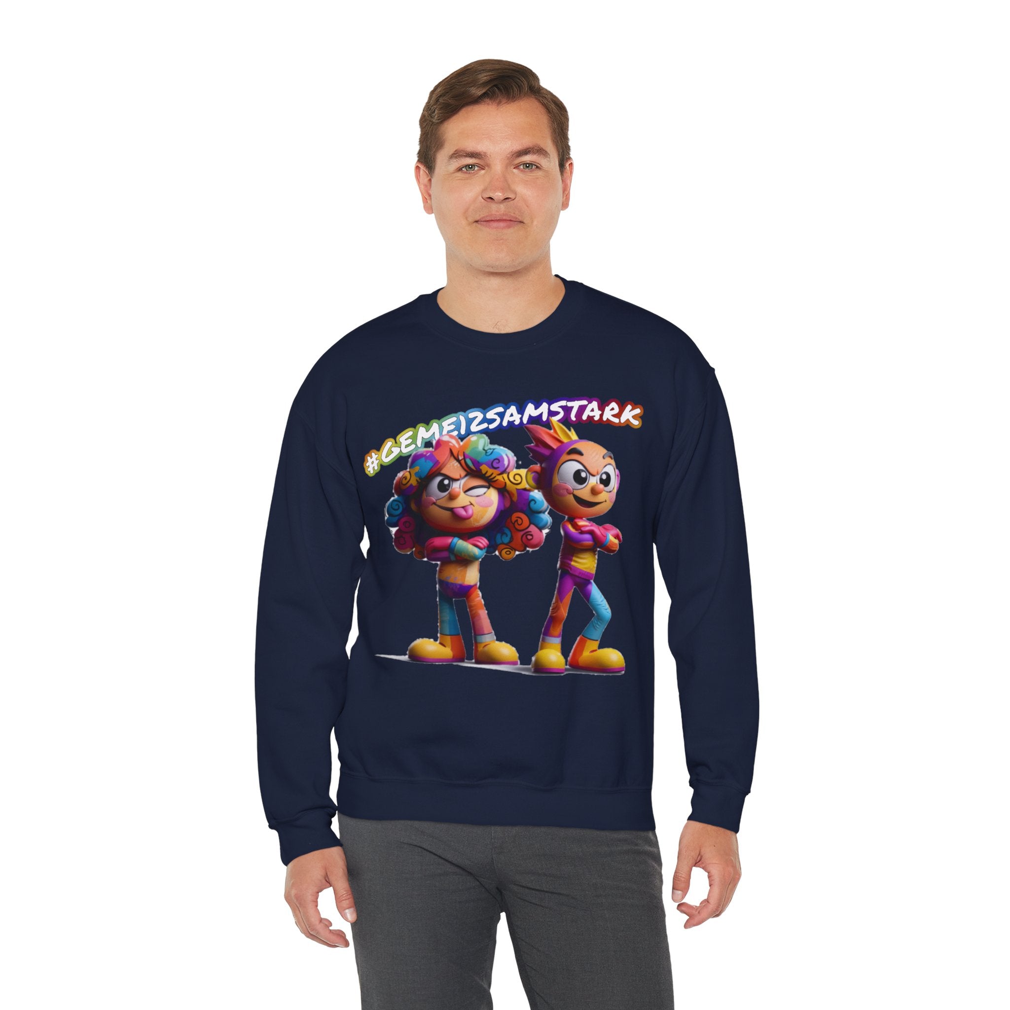 Sweatshirt #GEME12SAMSTARK® | Humor | Phönix-Potsdam®