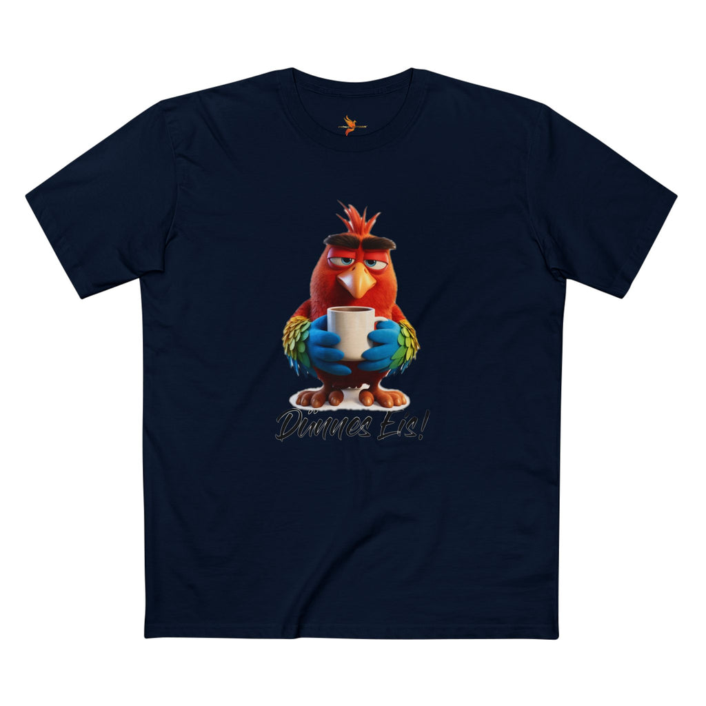Papagei „Dünnes Eis!“ T-Shirt | Humor | Phönix-Potsdam®