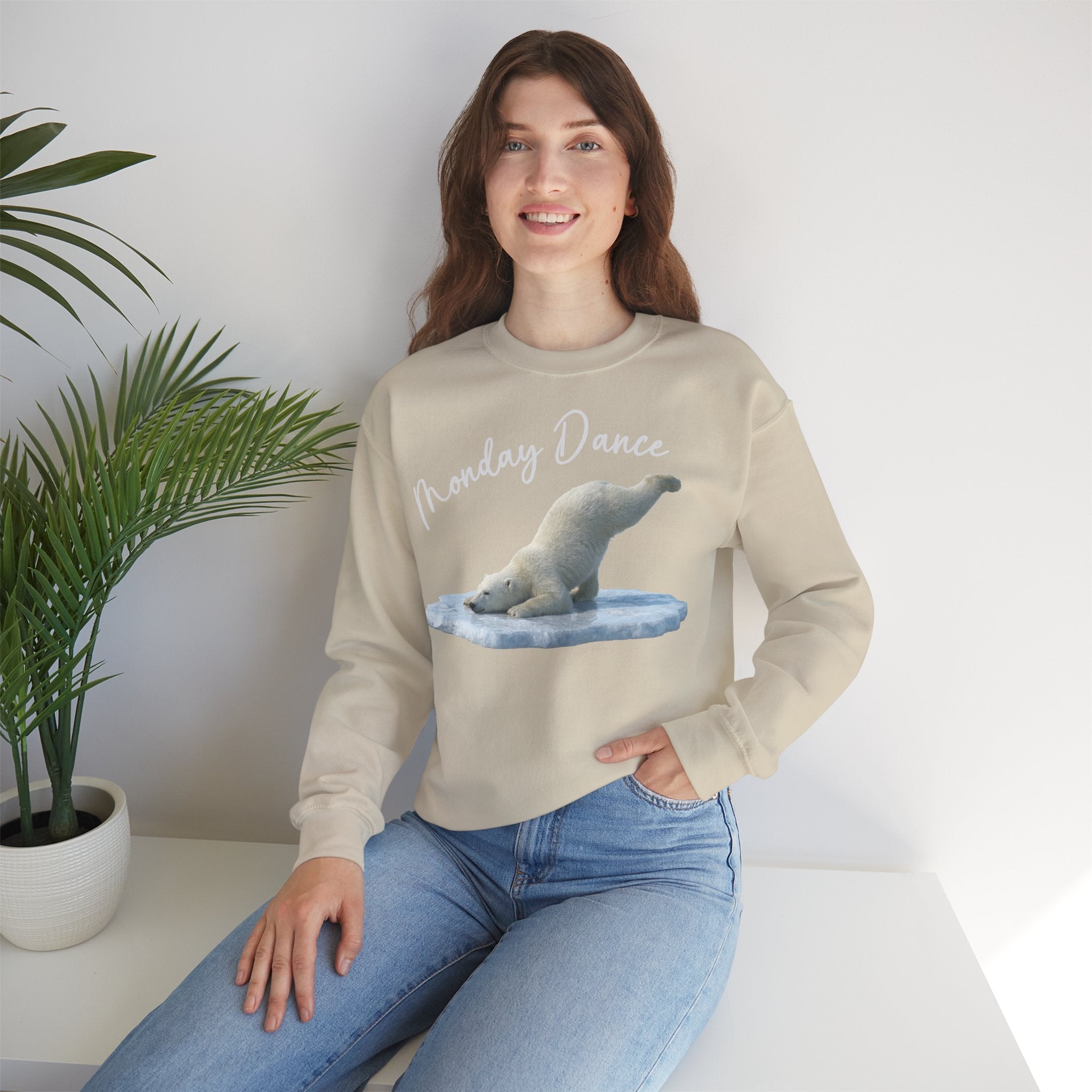 Eisbär „Monday Dance" Rundhals-Sweatshirt | Phönix-Potsdam®