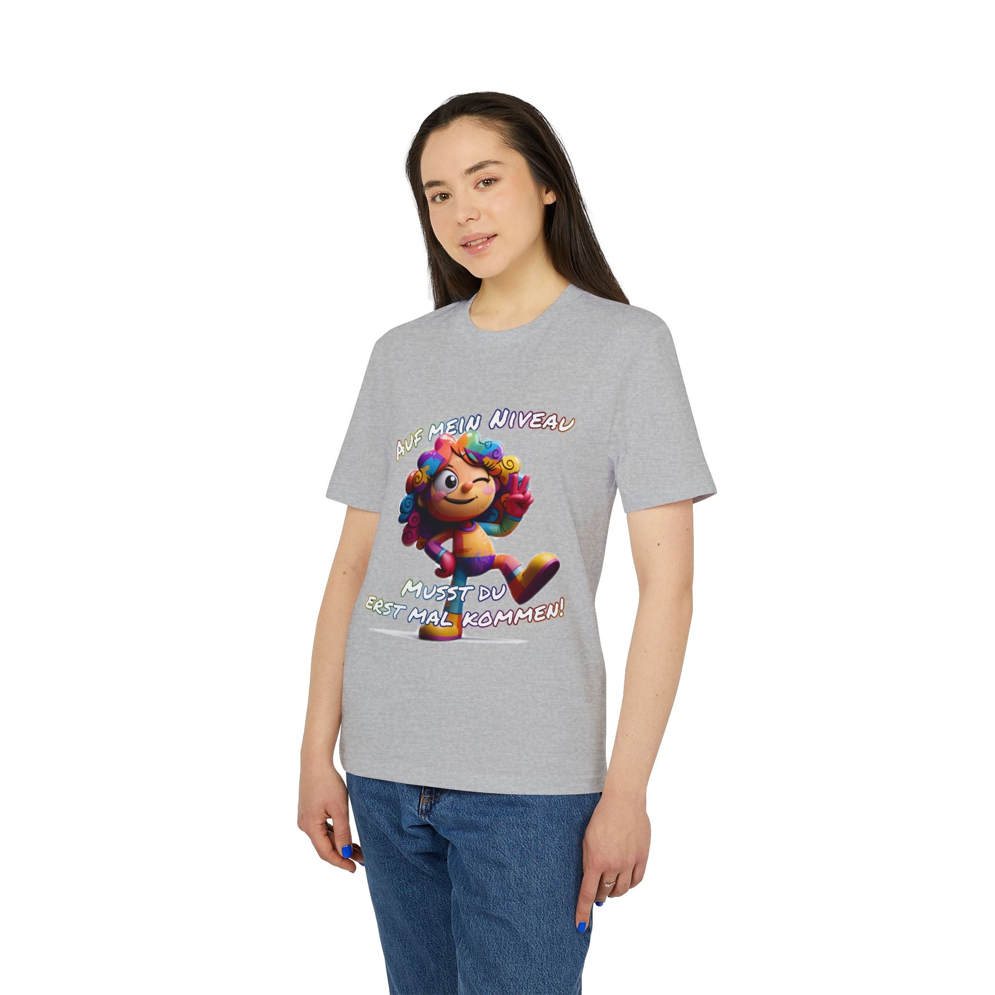 „Auf mein Niveau musst du erst mal kommen!“ T-Shirt | Humor | Phönix-Potsdam®