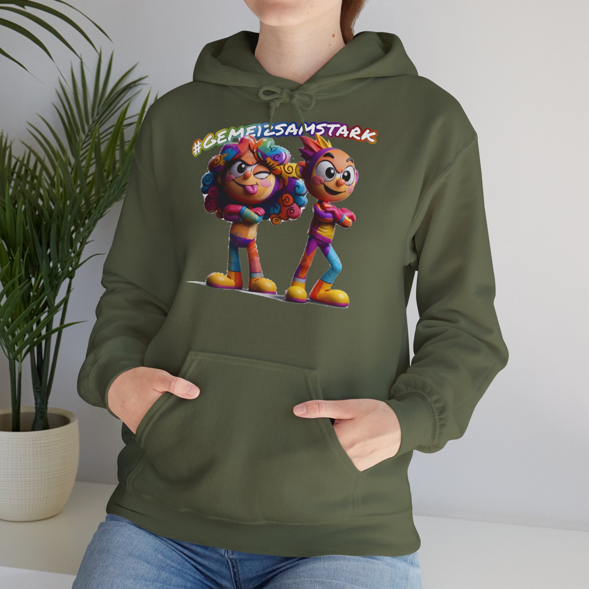 Hoodie #GEME12SAMSTARK® | Humor | Phönix-Potsdam®