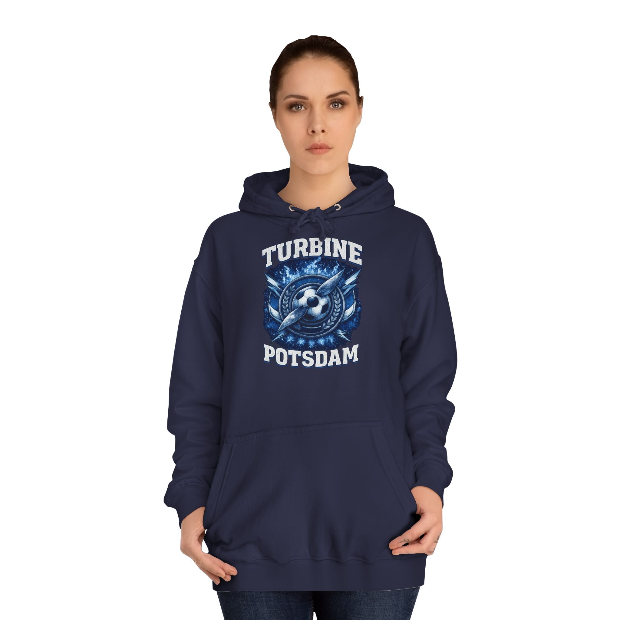 Hoodie | Turbine Potsdam | Retro | Phönix-Potsdam®