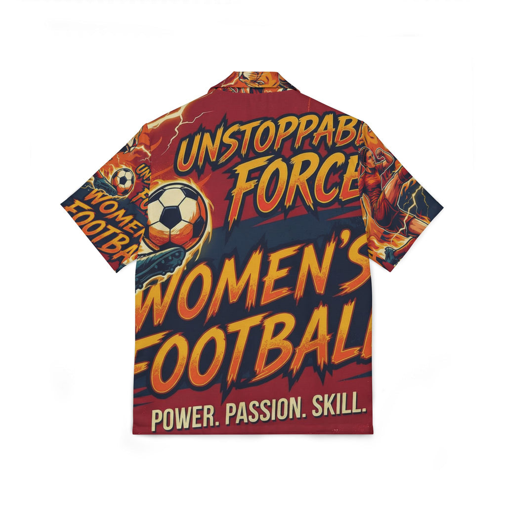Fußball Hemd – "Unstoppable Force" | All-Over-Print | Phönix-Potsdam®