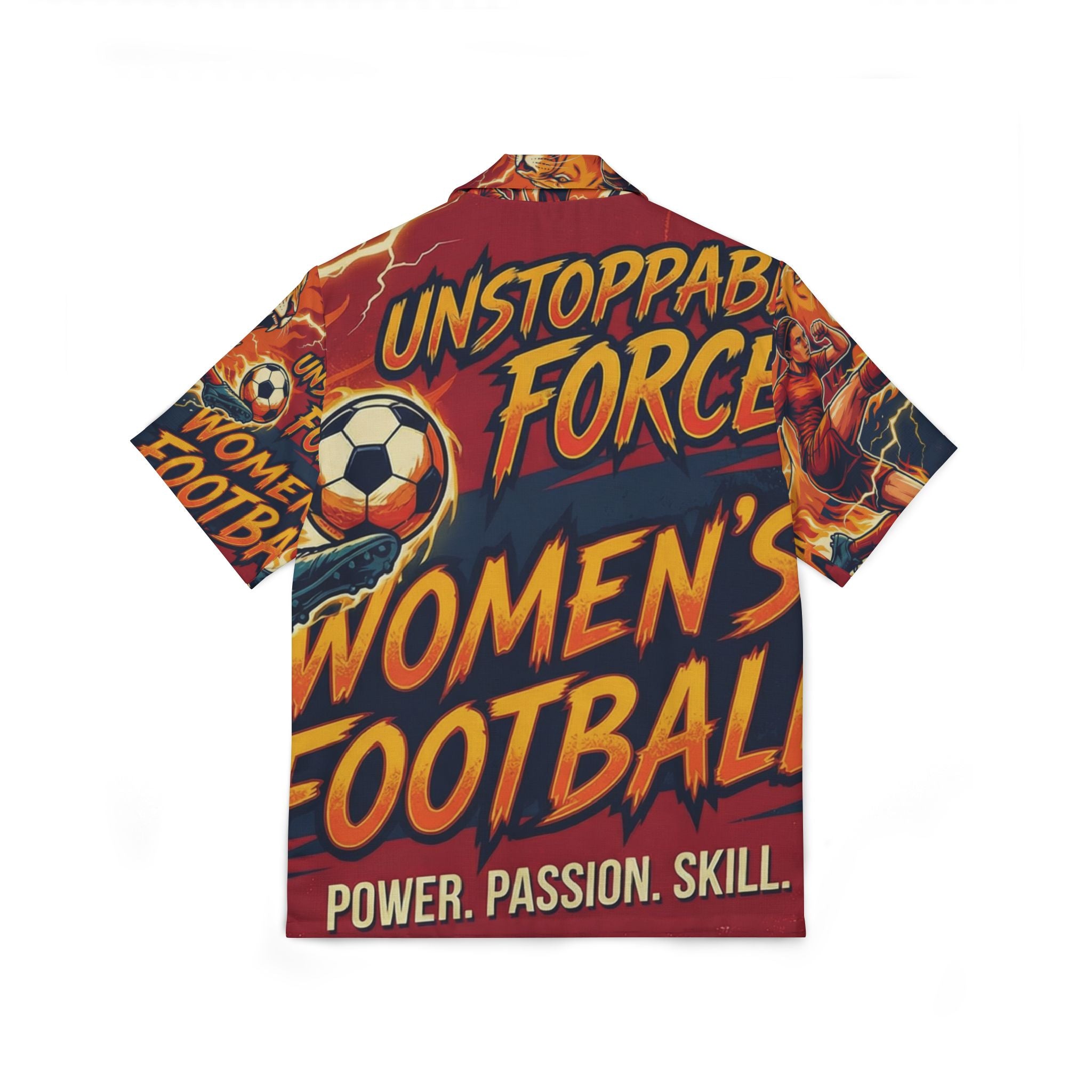 Fußball Hemd – "Unstoppable Force" | All-Over-Print | Phönix-Potsdam®