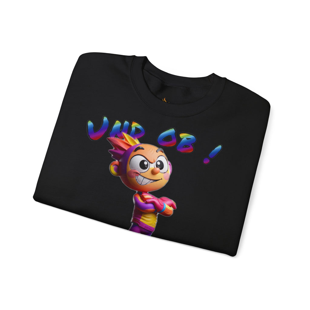 Sweatshirt „Und ob! Basta!“ | Humor | Phönix-Potsdam®