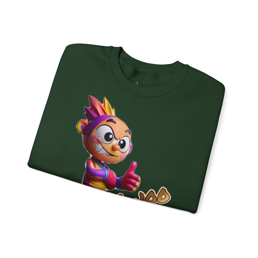 Sweatshirt „Aura +100“ | Humor | Phönix-Potsdam®