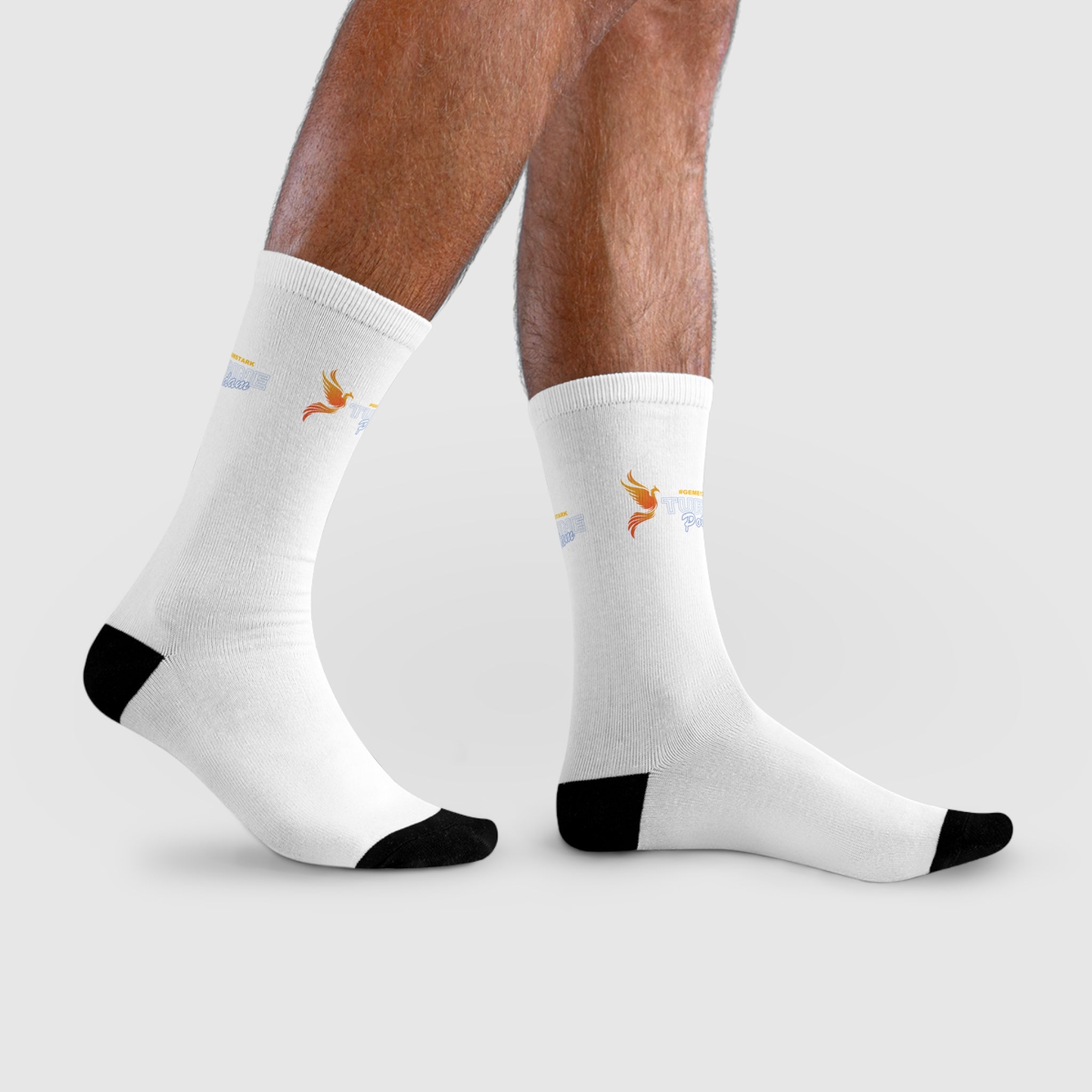 Socken „Turbine Potsdam – Phönix“ | #GEME12SAMSTARK | Phönix-Potsdam®