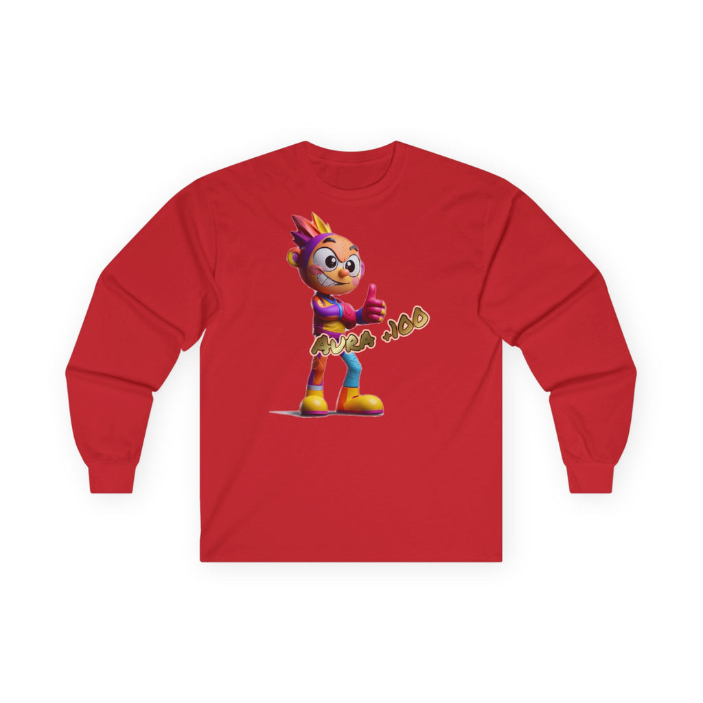Langarmshirt „Aura +100“ | Humor | Phönix-Potsdam®