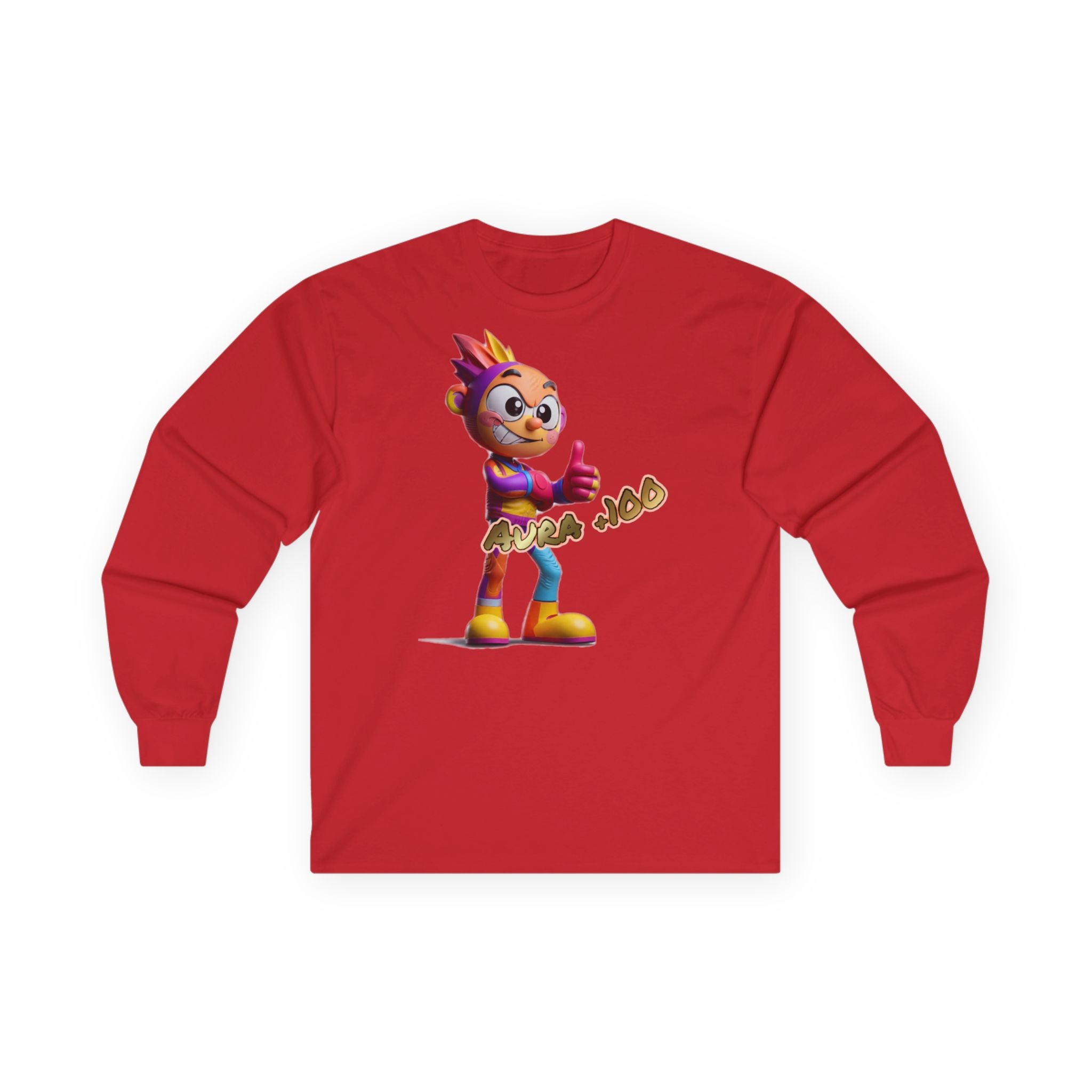 Langarmshirt „Aura +100“ | Humor | Phönix-Potsdam®