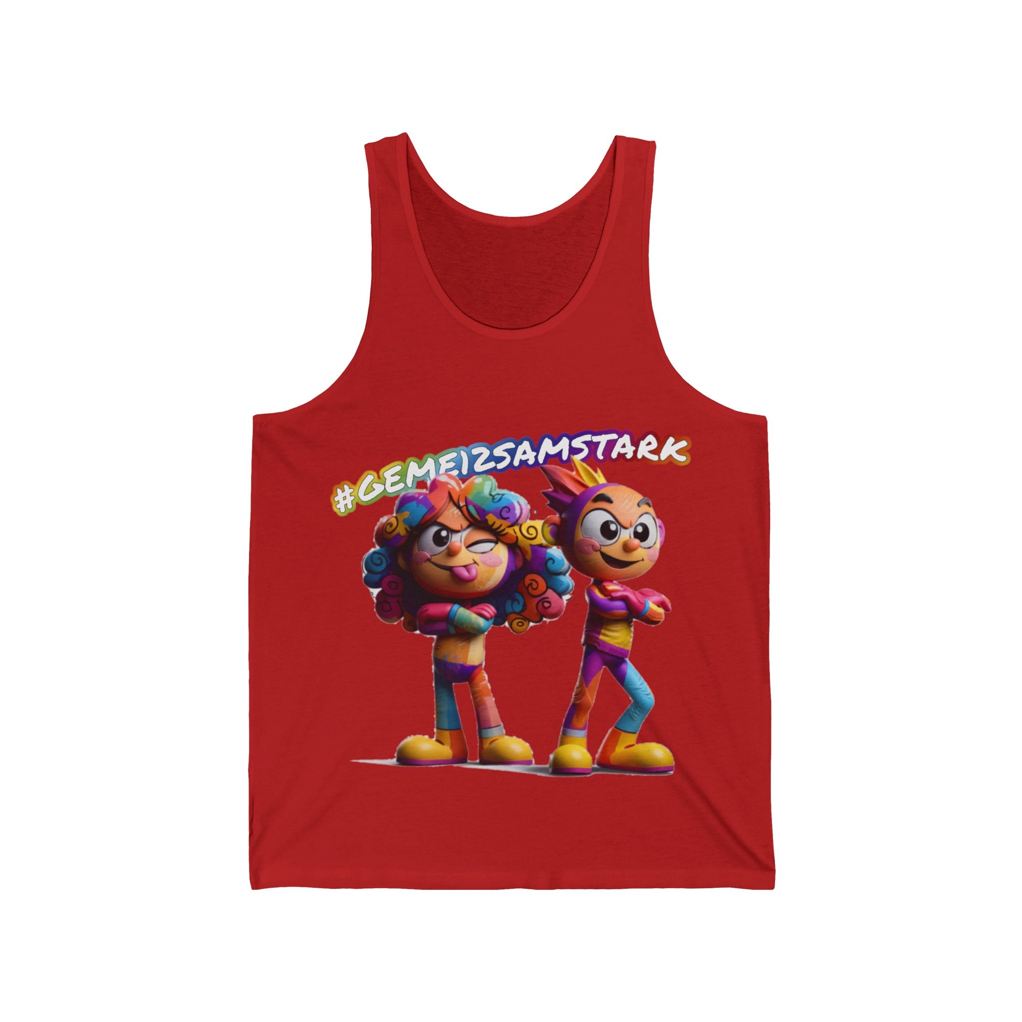 Tank Top #GEME12SAMSTARK® | Humor | Phönix-Potsdam®