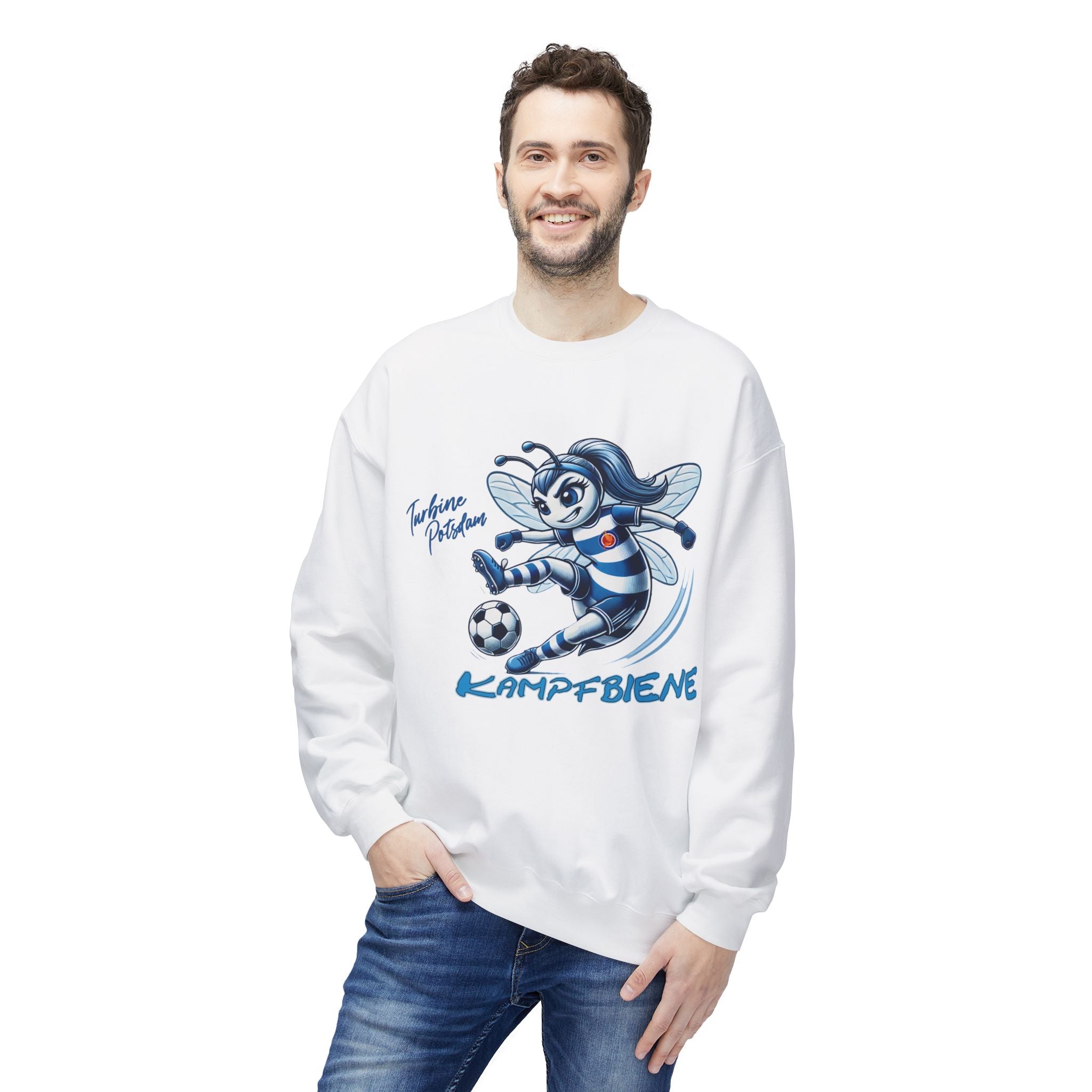 Sweatshirt | Kampfbiene | Turbine Potsdam | Phönix-Potsdam®