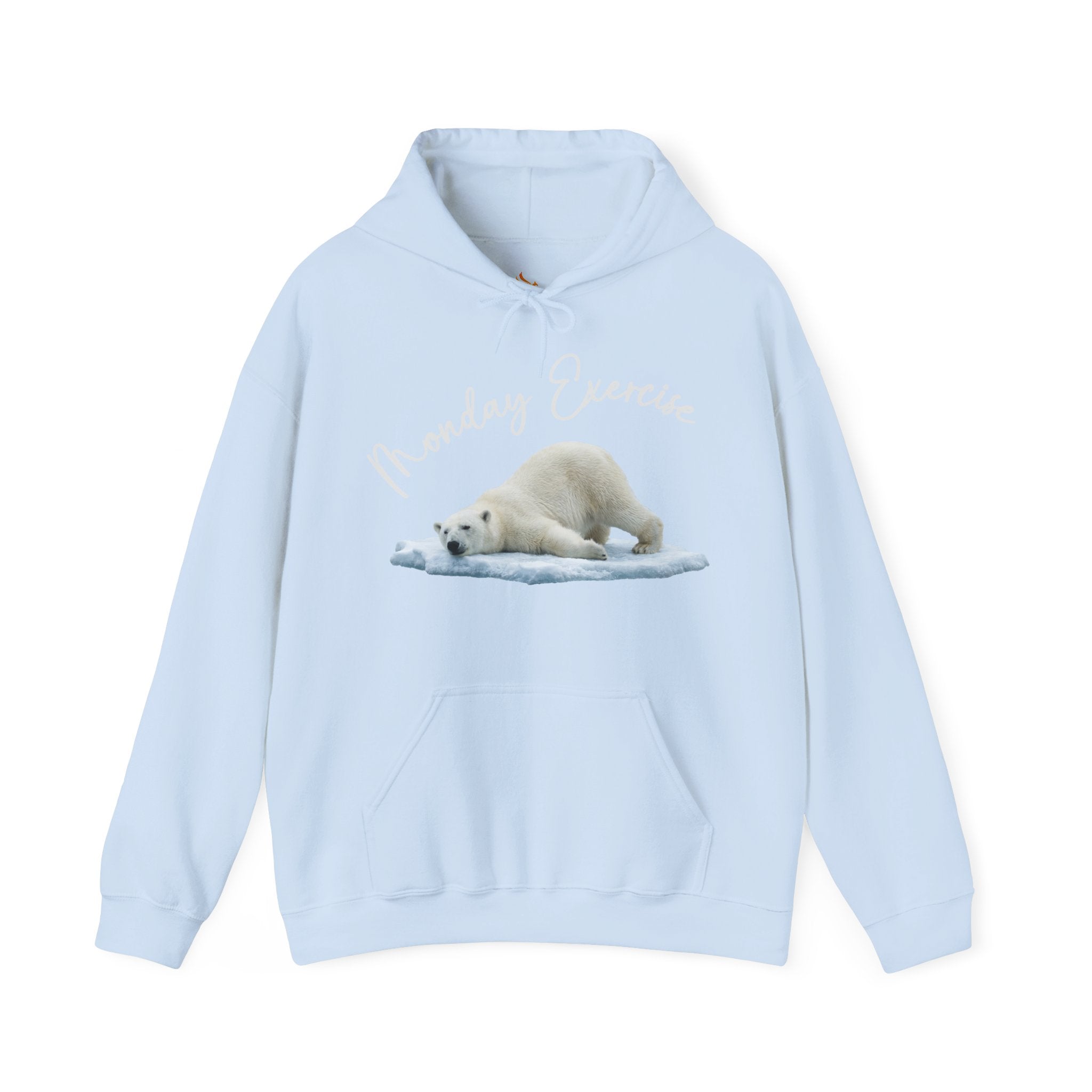 Eisbär „Monday Exercise" Hoodie | Phönix-Potsdam®