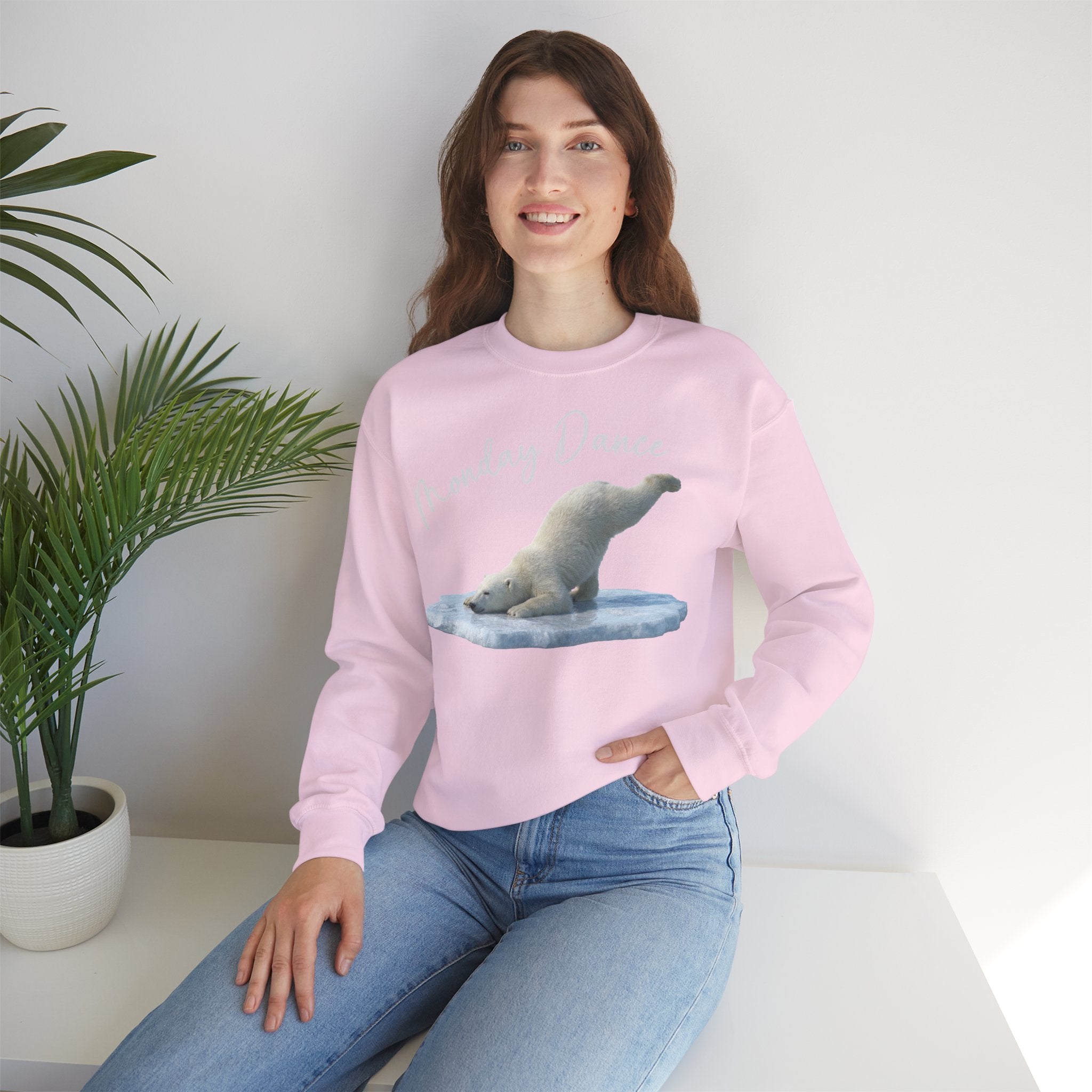 Eisbär „Monday Dance" Rundhals-Sweatshirt | Phönix-Potsdam®