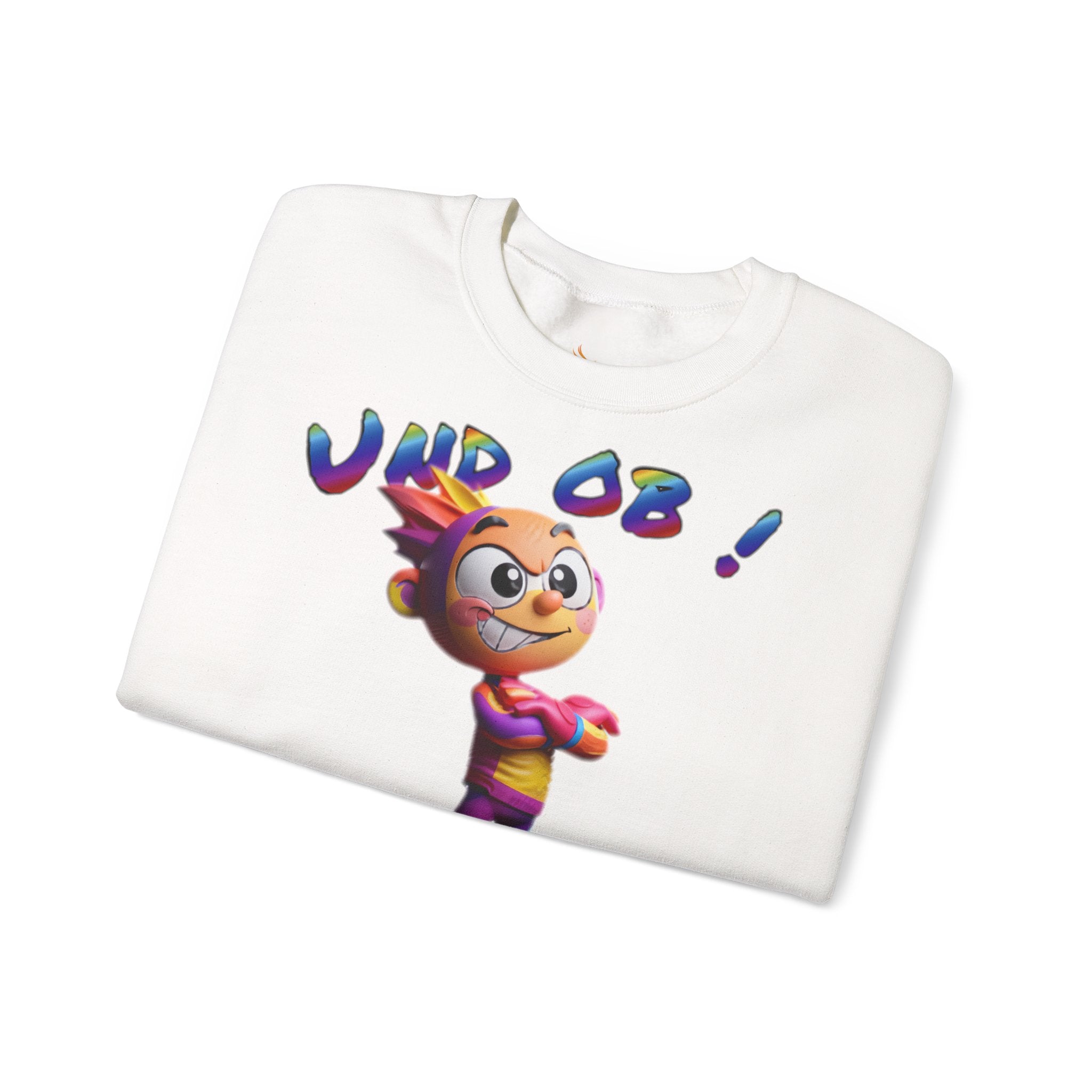 Sweatshirt „Und ob! Basta!“ | Humor | Phönix-Potsdam®