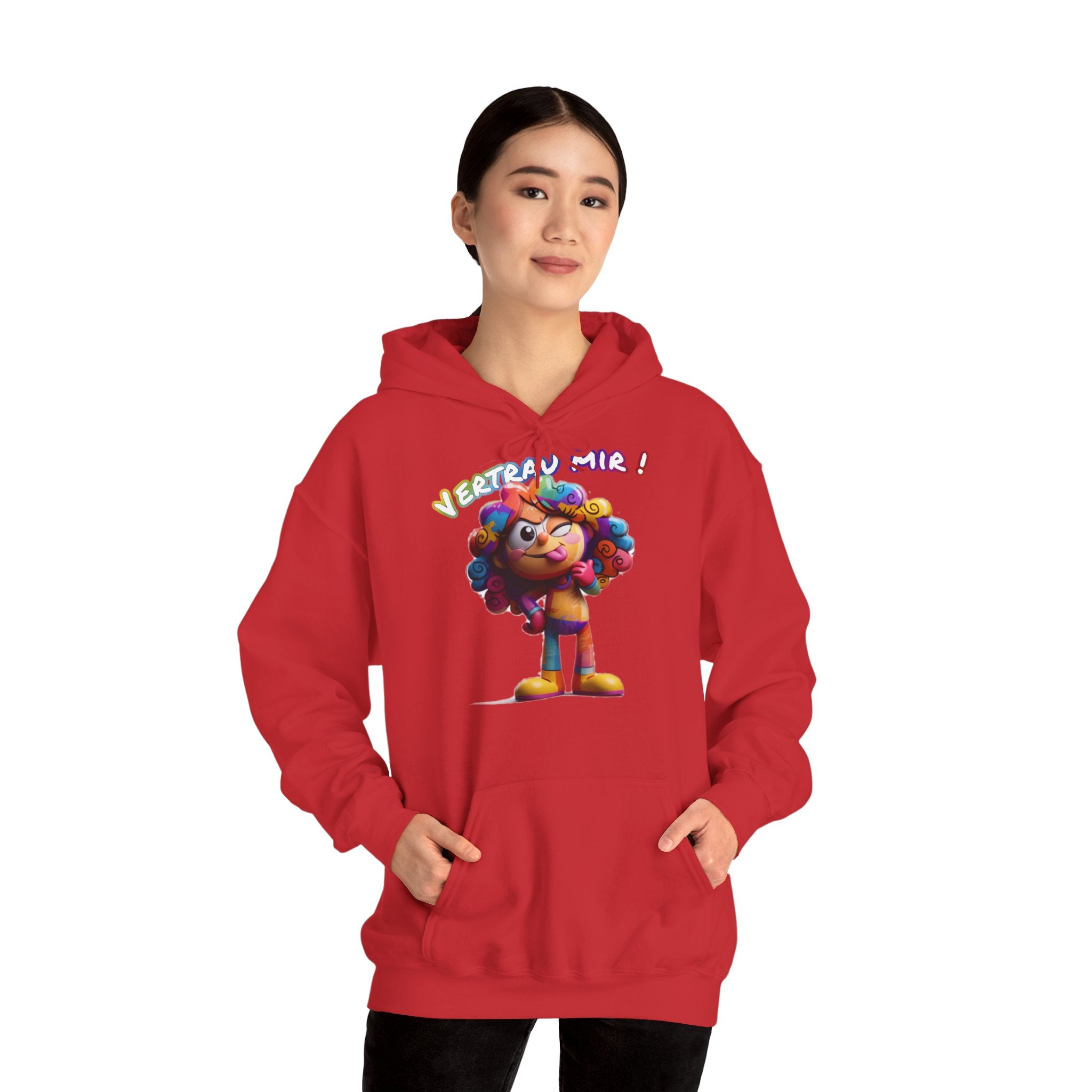 „Vertrau mir!“ Hoodie | Humor | Phönix-Potsdam®