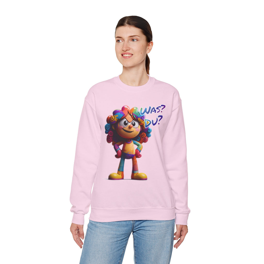 „Was? Du?“ Sweatshirt | Humor | Phönix-Potsdam®