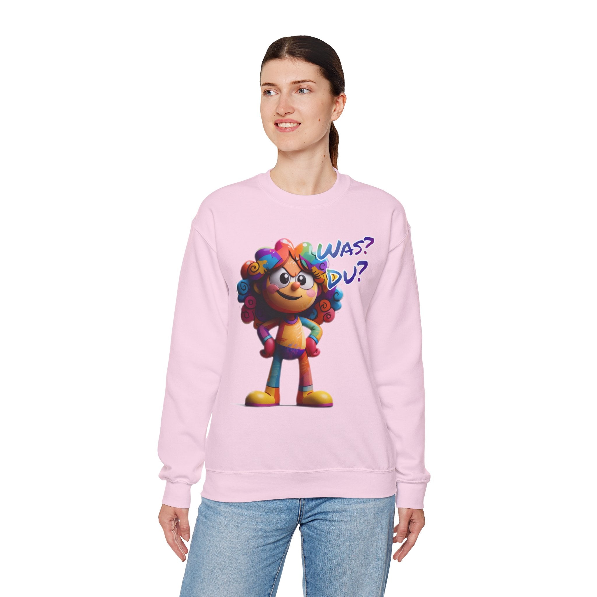 „Was? Du?“ Sweatshirt | Humor | Phönix-Potsdam®