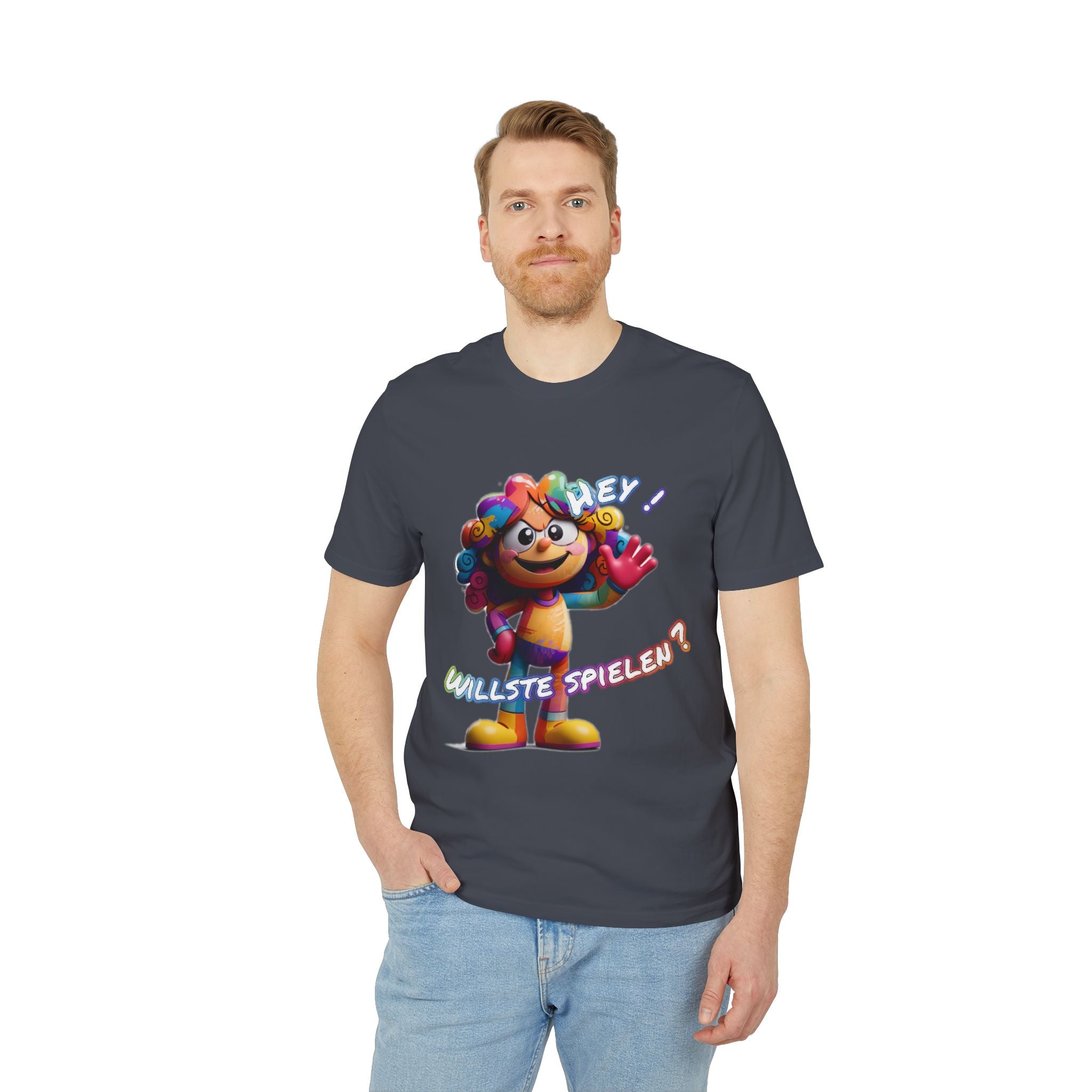 T-Shirt „Hey! Willste spielen?“ | Humor | Phönix-Potsdam®