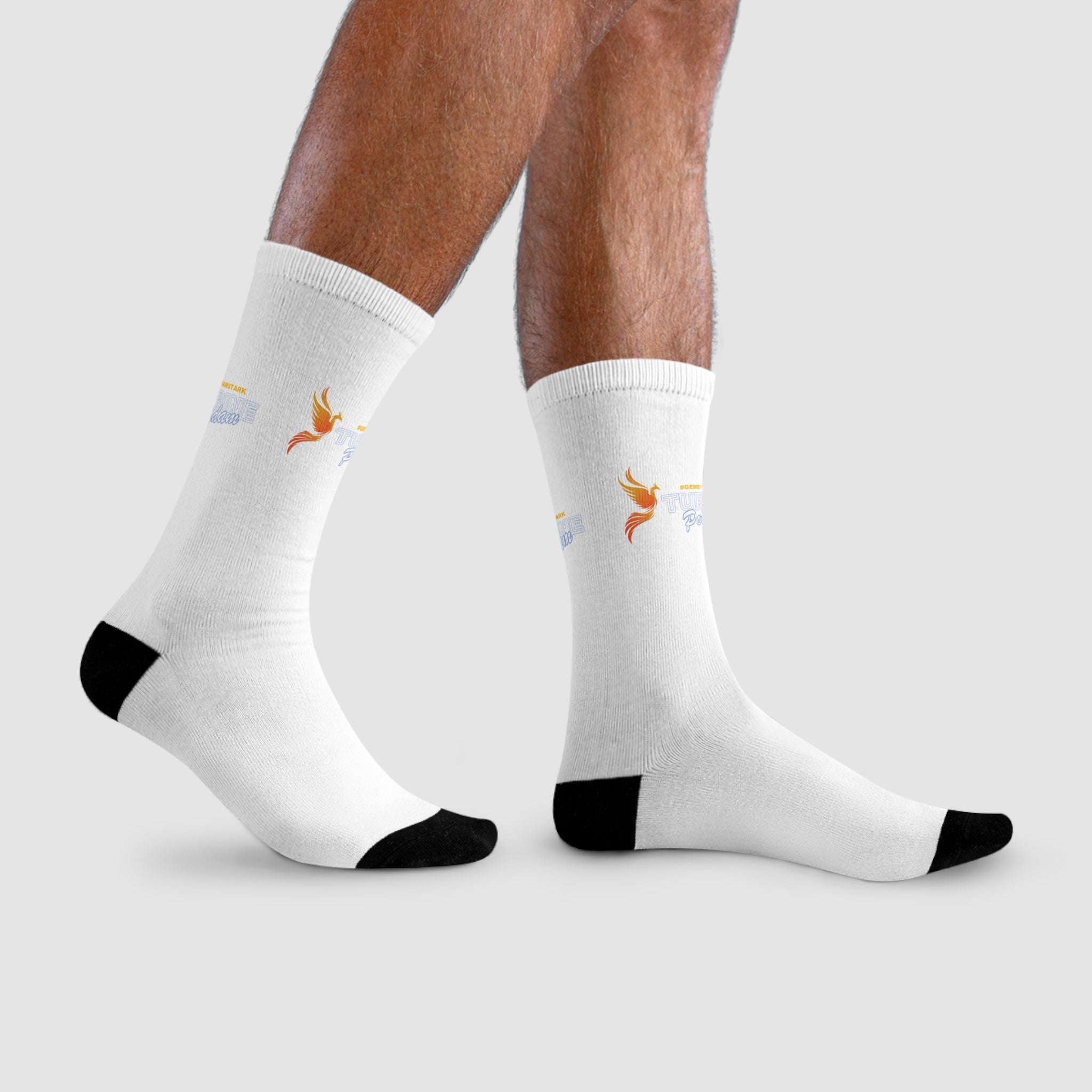 Socken „Turbine Potsdam – Phönix“ | #GEME12SAMSTARK | Phönix-Potsdam®