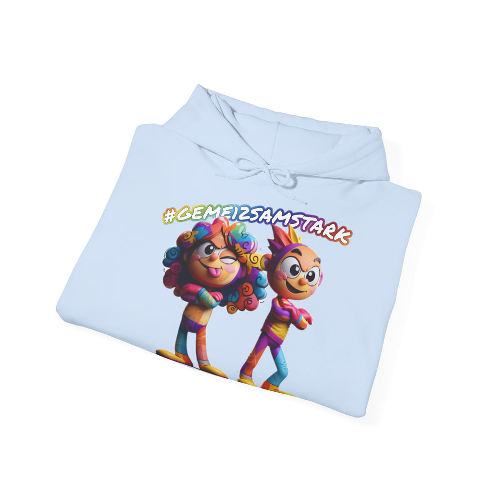 Hoodie #GEME12SAMSTARK® | Humor | Phönix-Potsdam®