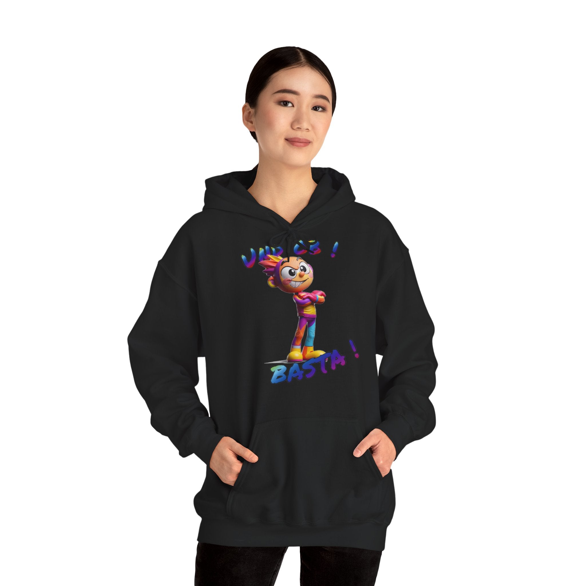 Hoodie „Und ob! Basta!“ | Humor | Phönix-Potsdam®