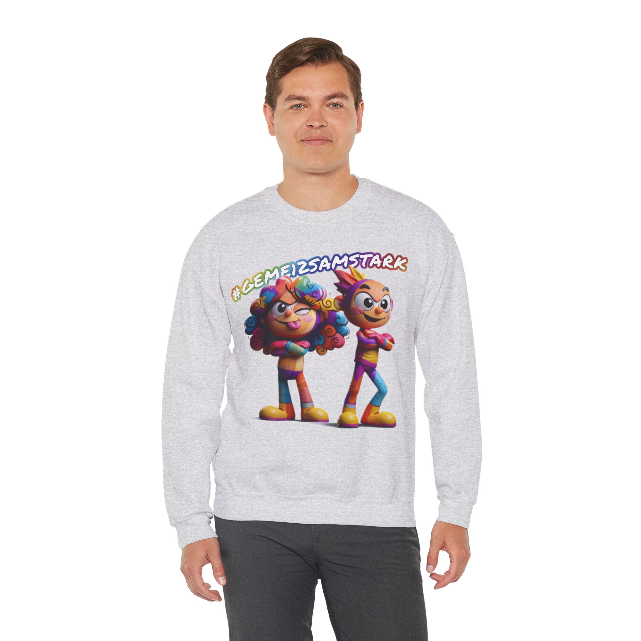 Sweatshirt #GEME12SAMSTARK® | Humor | Phönix-Potsdam®