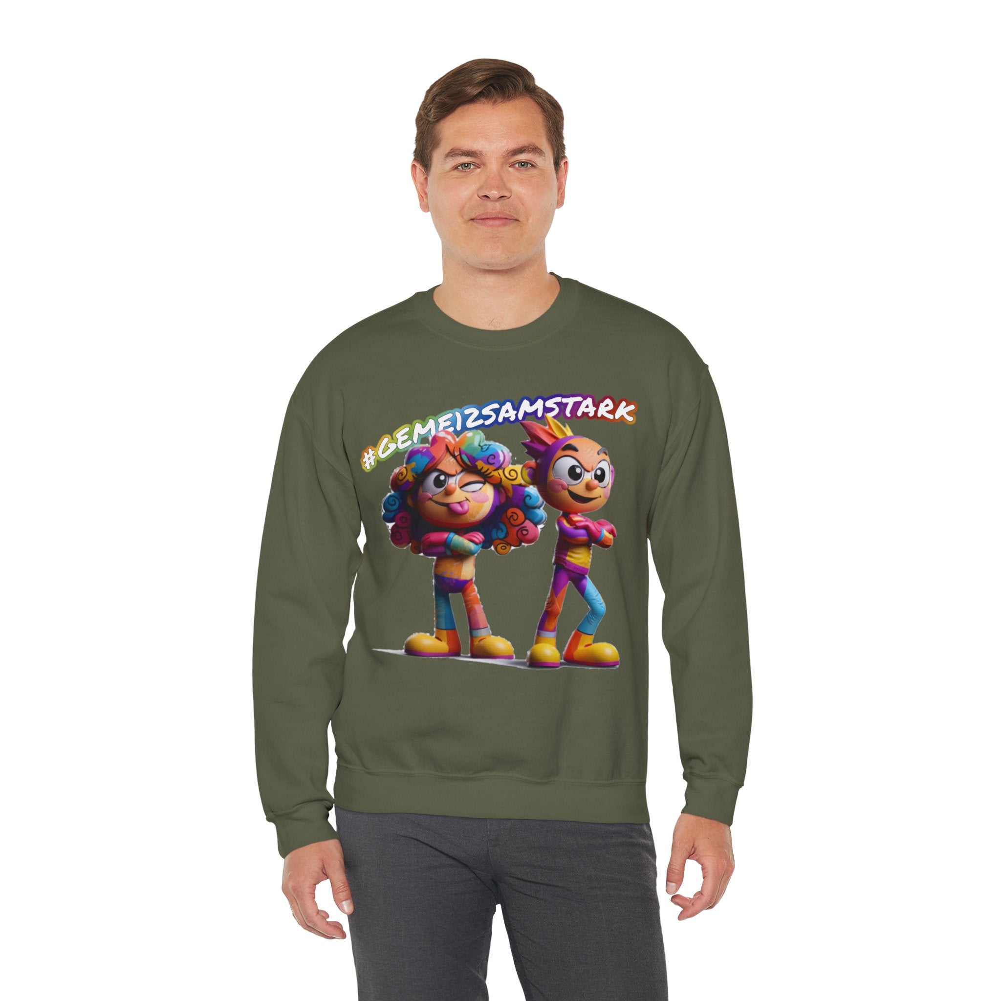 Sweatshirt #GEME12SAMSTARK® | Humor | Phönix-Potsdam®