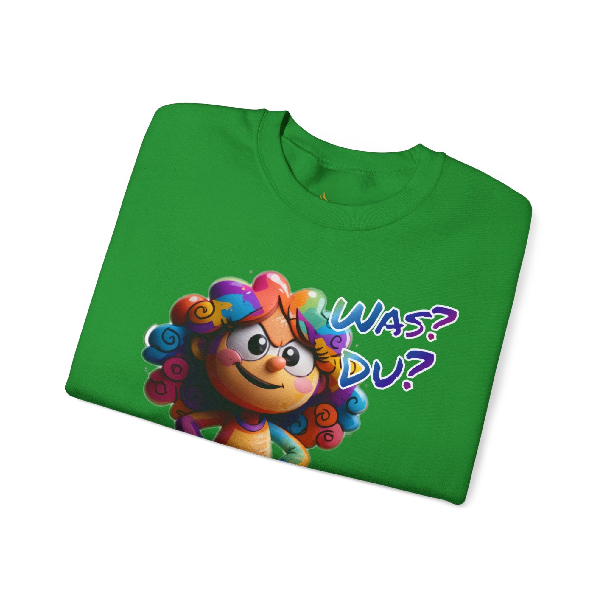 „Was? Du?“ Sweatshirt | Humor | Phönix-Potsdam®