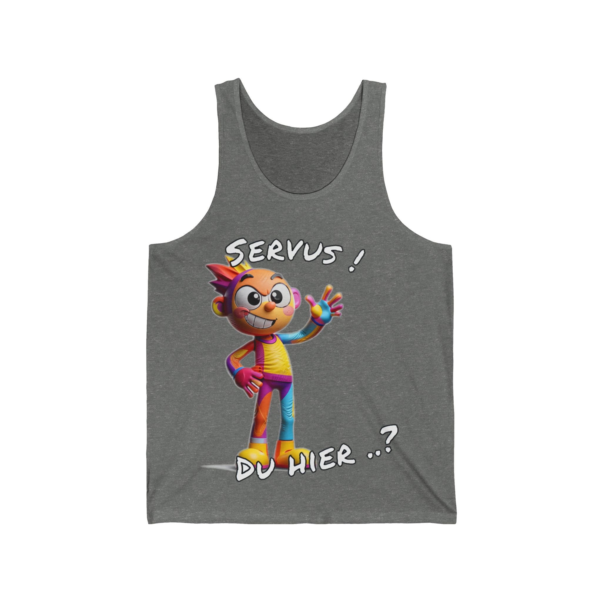 Tank Top „Servus! Du hier..?“ | Humor | Phönix-Potsdam®