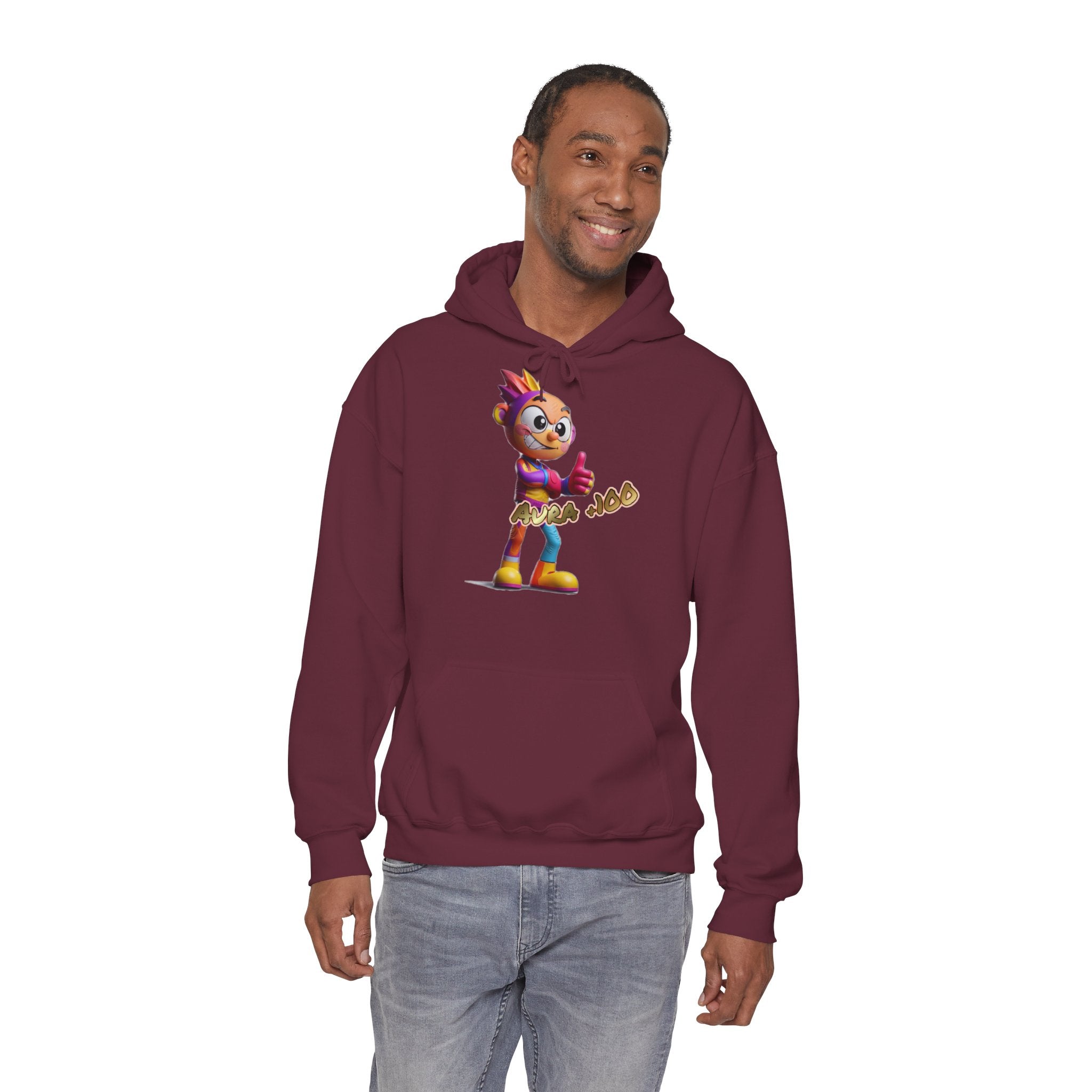 Hoodie „Aura +100“ | Humor | Phönix-Potsdam®