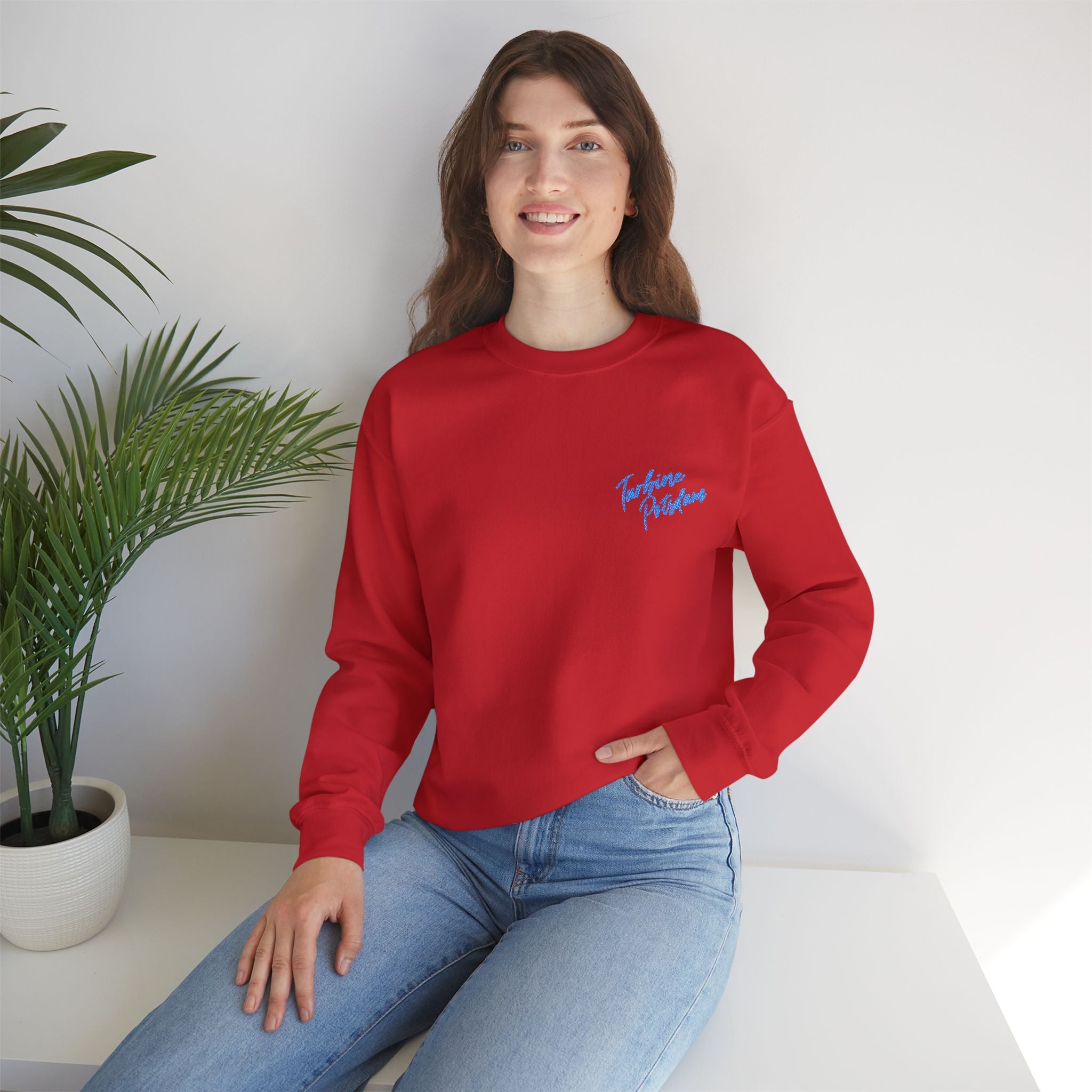 Sweatshirt „Turbine Potsdam" Schriftzug | Fan | Phönix-Potsdam®