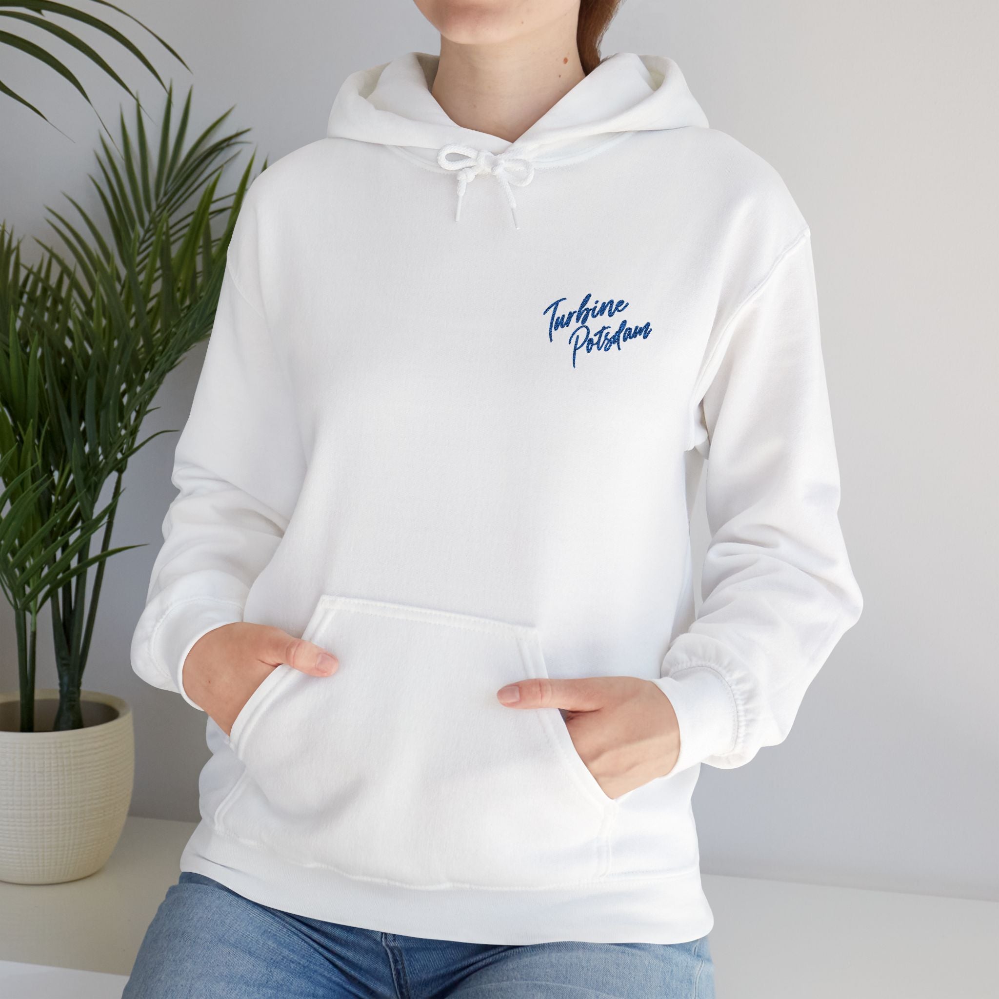 Hoodie „Turbine Potsdam" Schriftzug | Fan | Phönix-Potsdam®