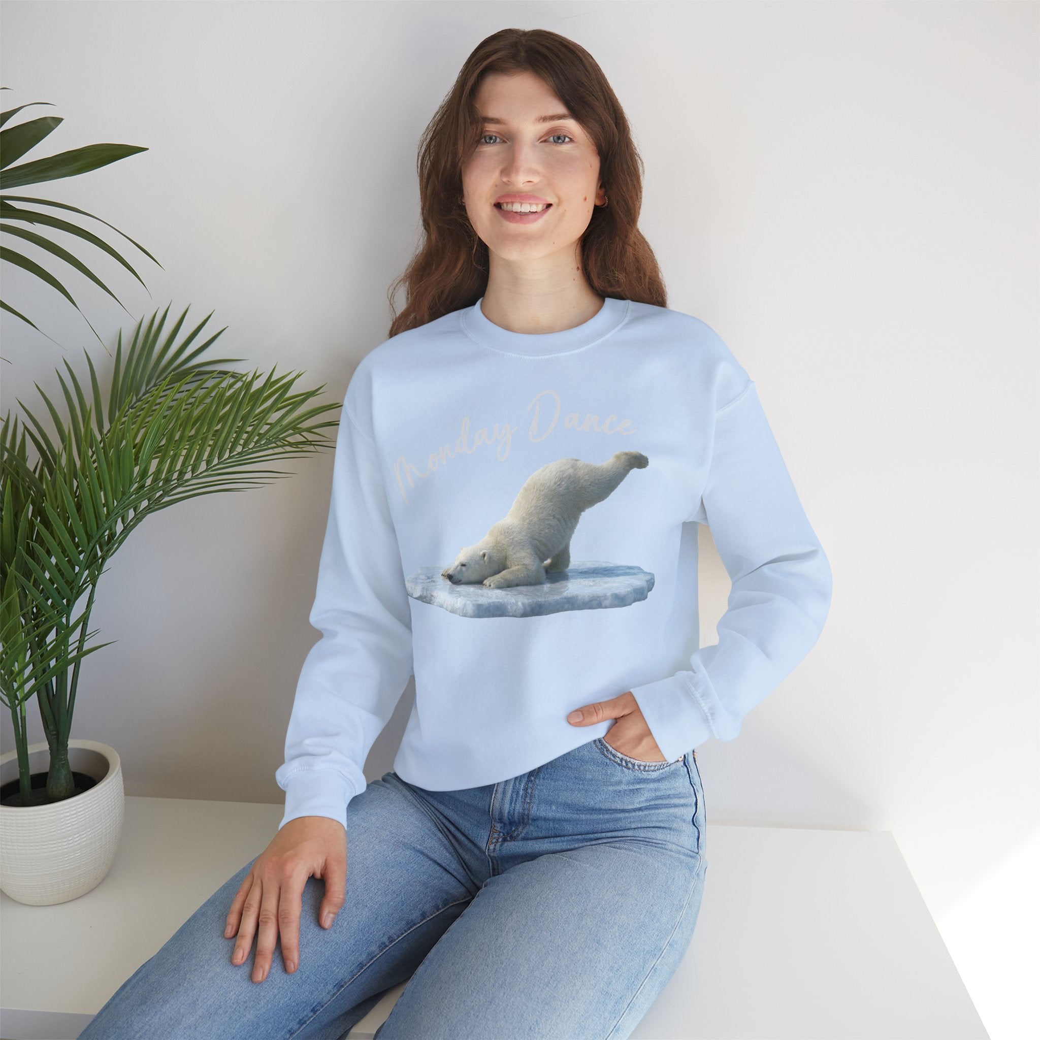 Eisbär „Monday Dance" Rundhals-Sweatshirt | Phönix-Potsdam®