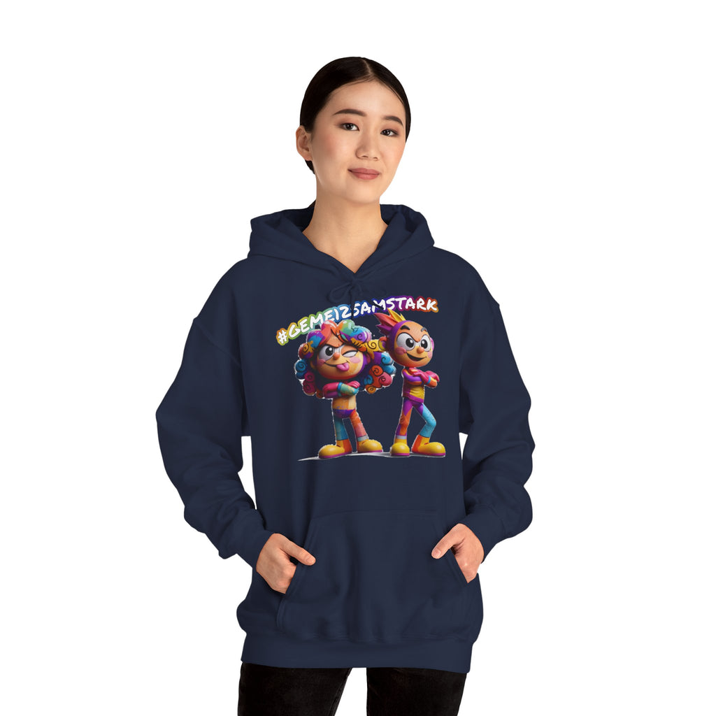 Hoodie #GEME12SAMSTARK® | Humor | Phönix-Potsdam®