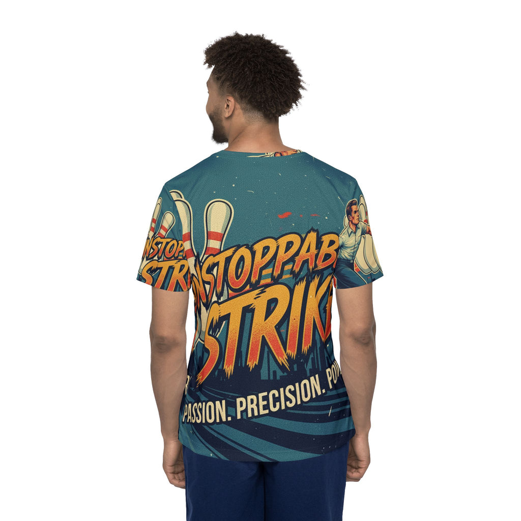 Bowling Trikot – "Unstoppable Strike" | All-Over-Print | Phönix-Potsdam®