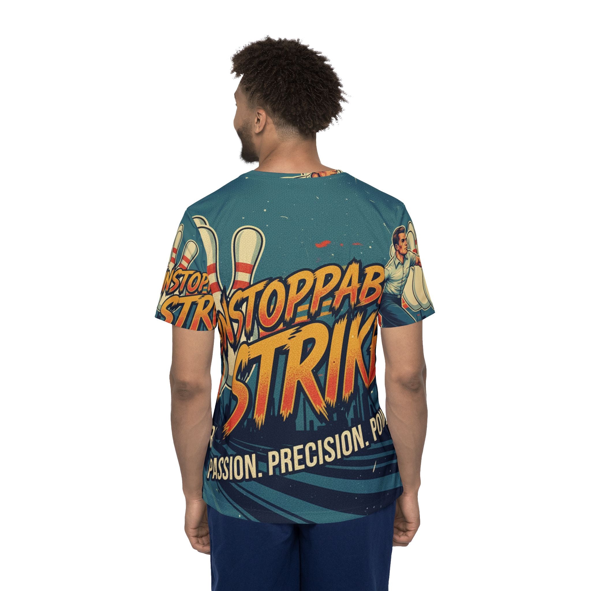 Bowling Trikot – "Unstoppable Strike" | All-Over-Print | Phönix-Potsdam®