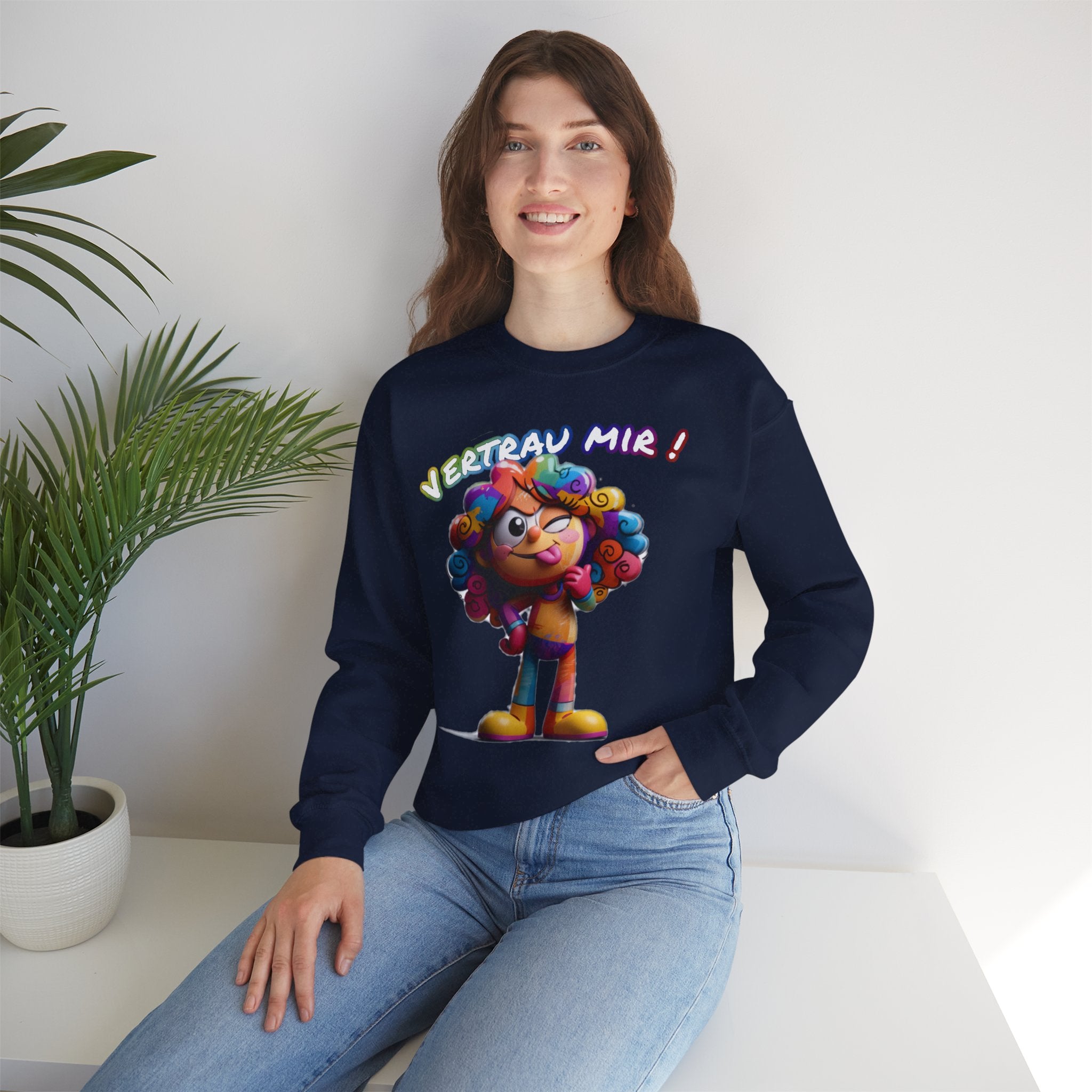 „Vertrau mir!“ Sweatshirt | Humor | Phönix-Potsdam®