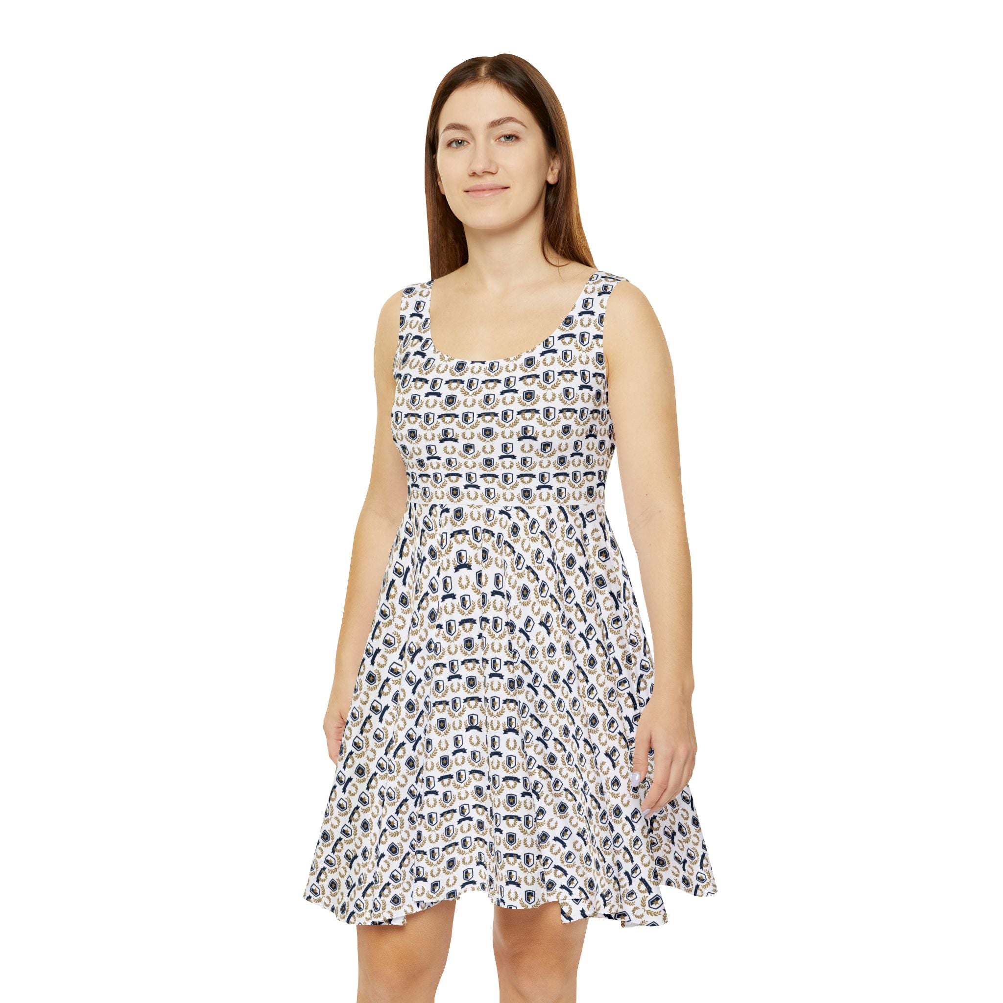 Skaterkleid | Gemustert | Allover-Print | Phönix-Potsdam®