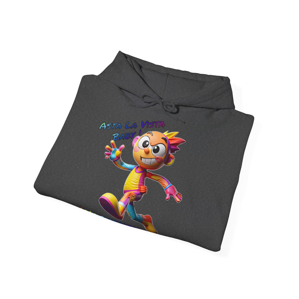 Hoodie „Asta la Vista, Baby! – Wochenende!“ | Humor | Phönix-Potsdam®