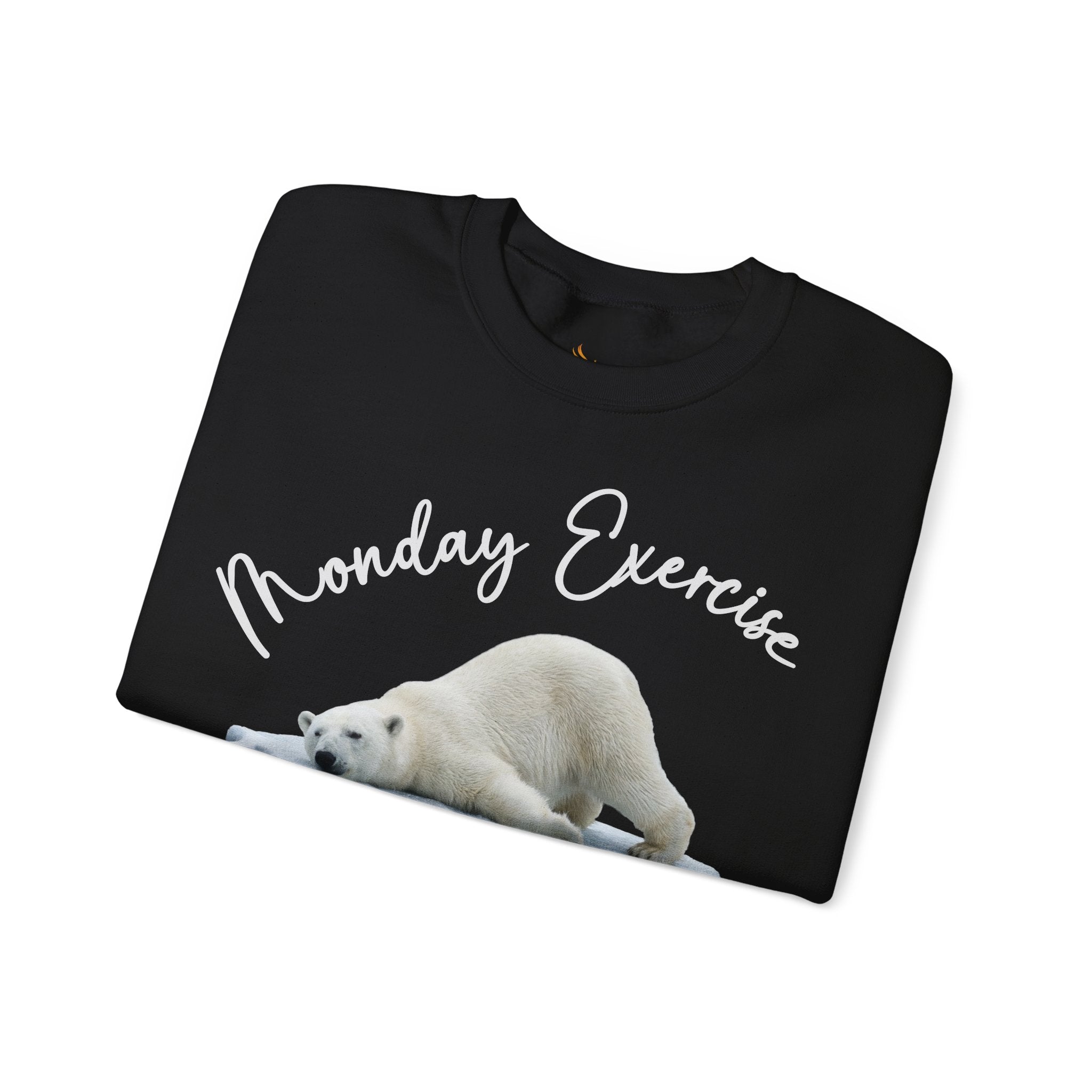 Eisbär „Monday Exercise" Rundhals-Sweatshirt | Phönix-Potsdam®
