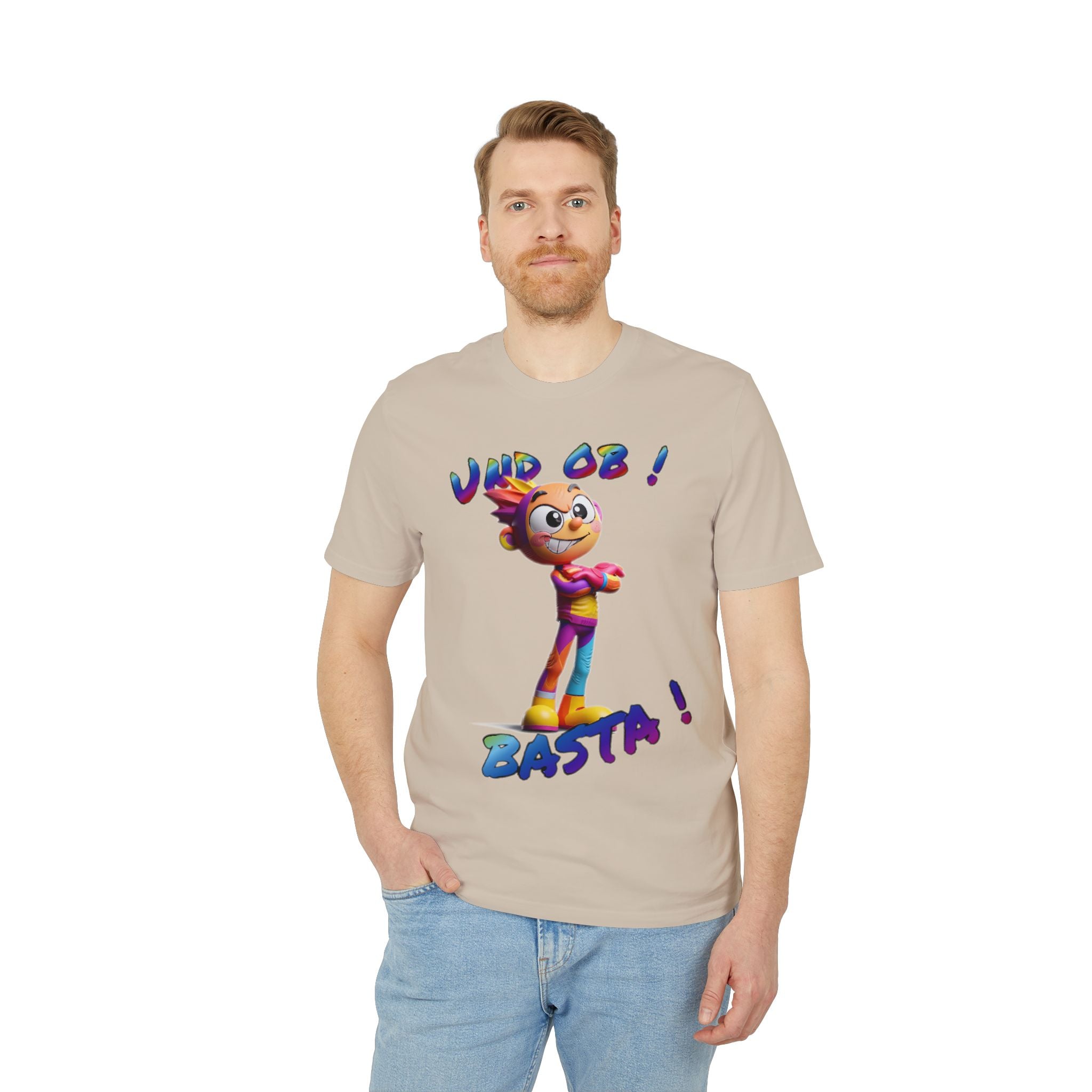 T-Shirt „Und ob! Basta!“ | Humor | Phönix-Potsdam®