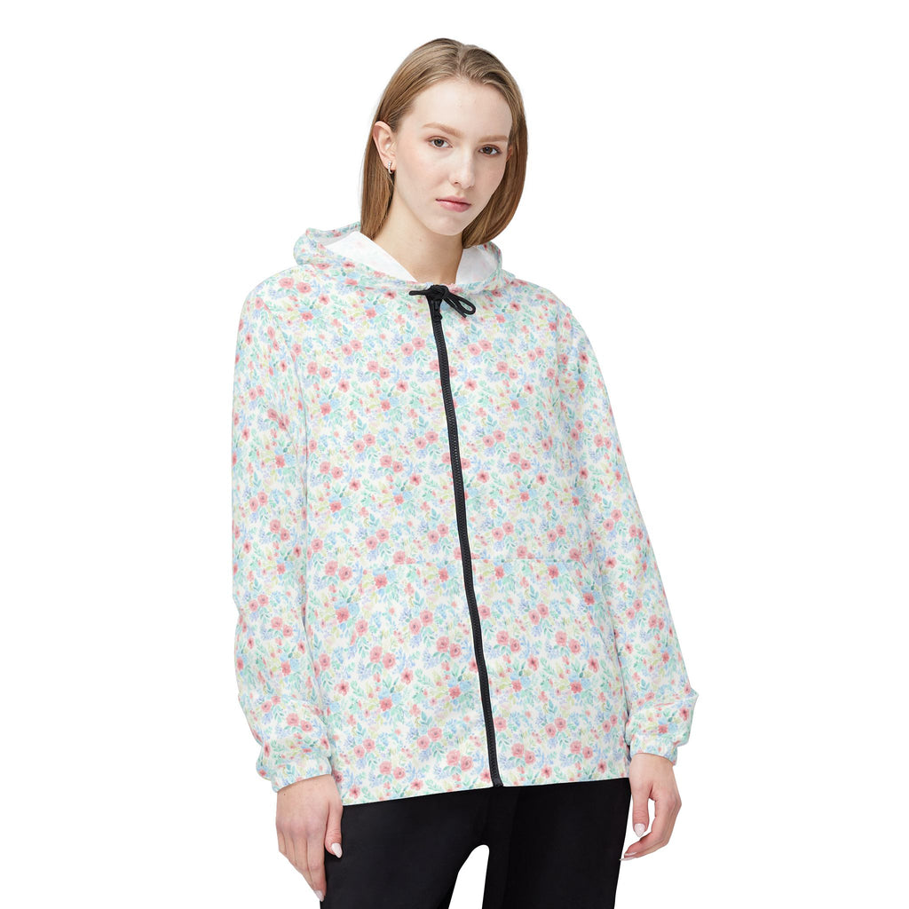 Windjacke AOP „Blumen“ | Floral | Phönix-Potsdam®