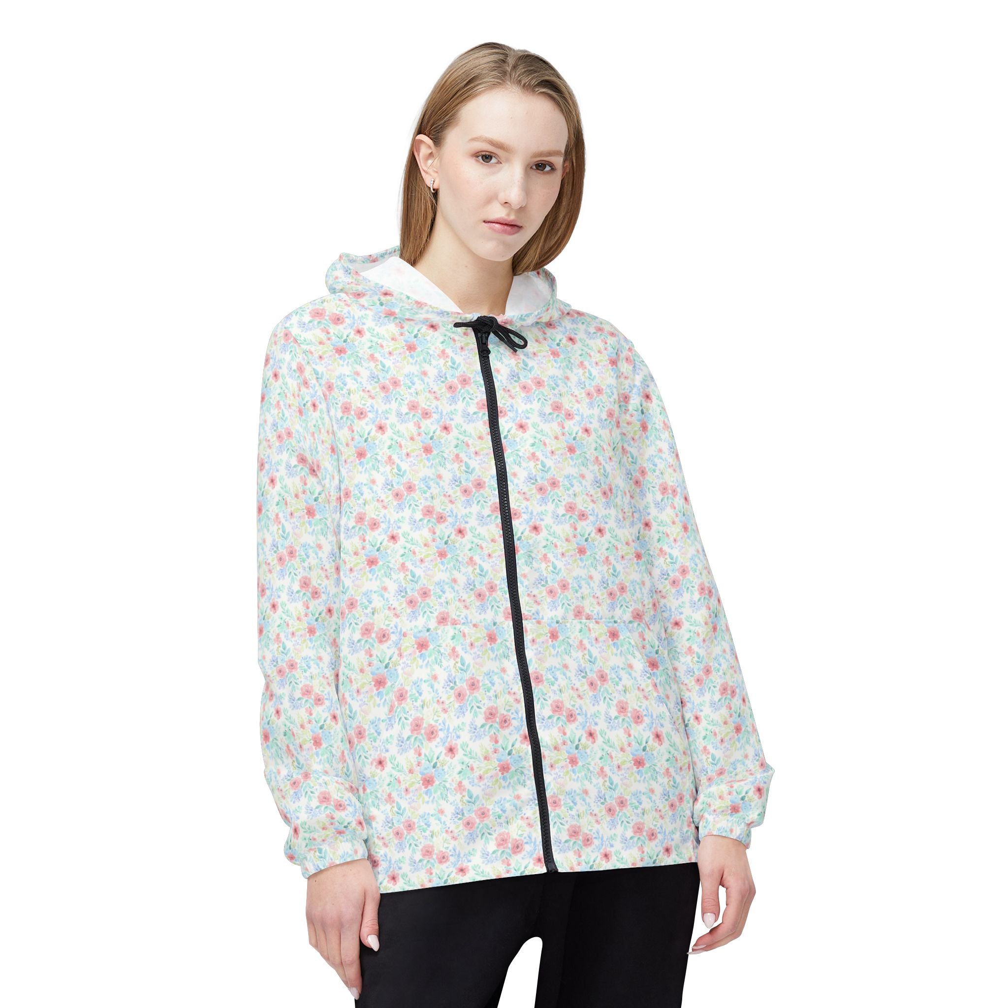 Windjacke AOP „Blumen“ | Floral | Phönix-Potsdam®