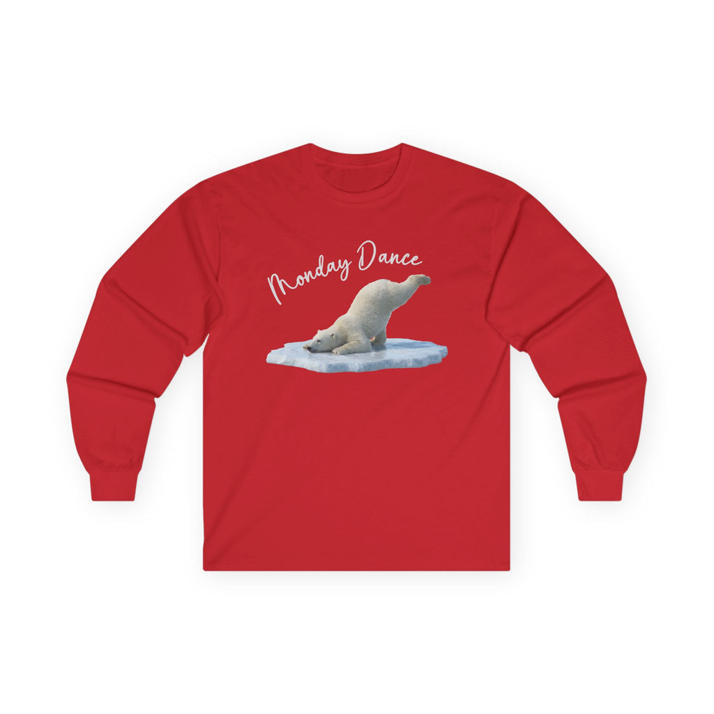 Eisbär „Monday Dance“ Langarmshirt | Phönix-Potsdam®