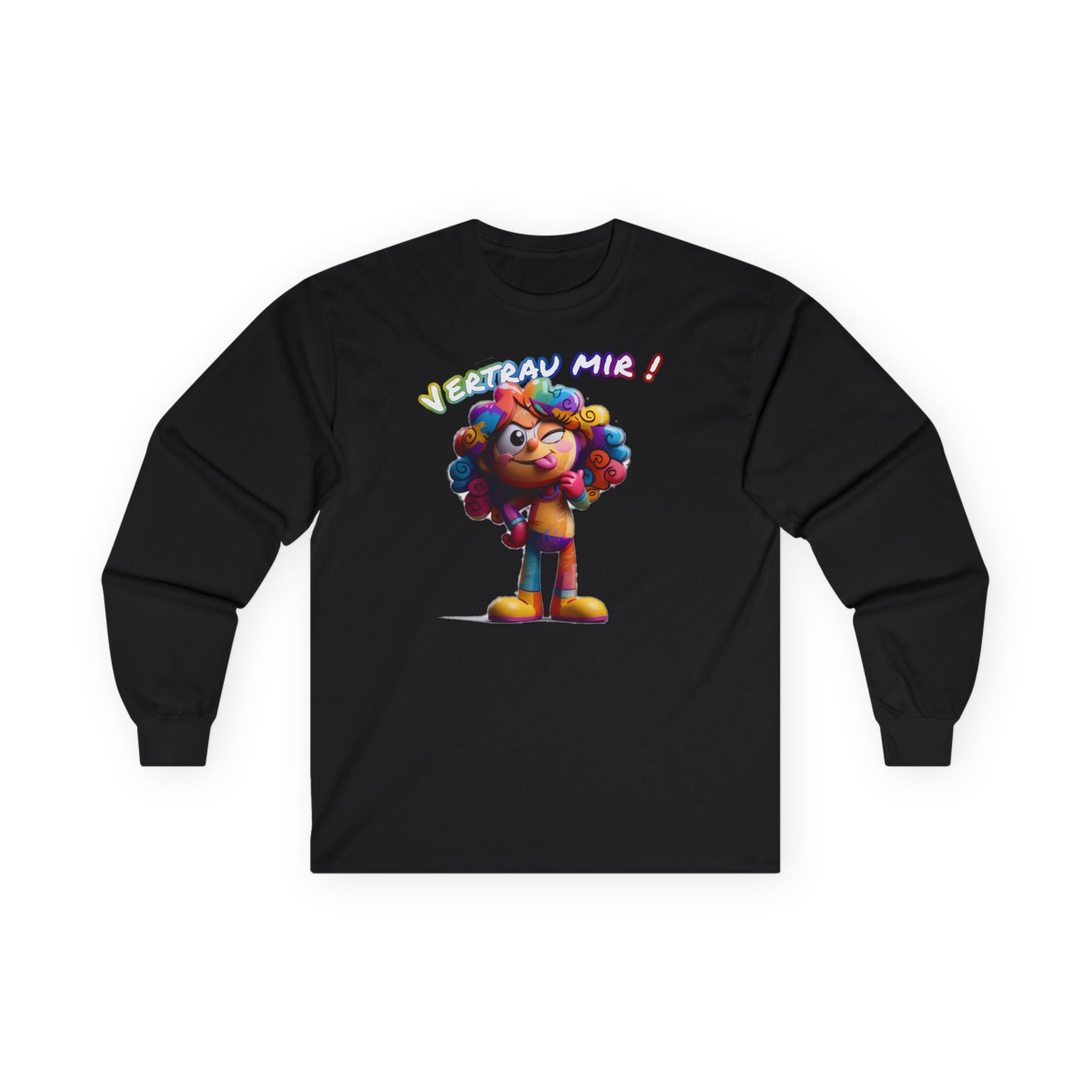 „Vertrau mir!“ Langarmshirt | Humor | Phönix-Potsdam®