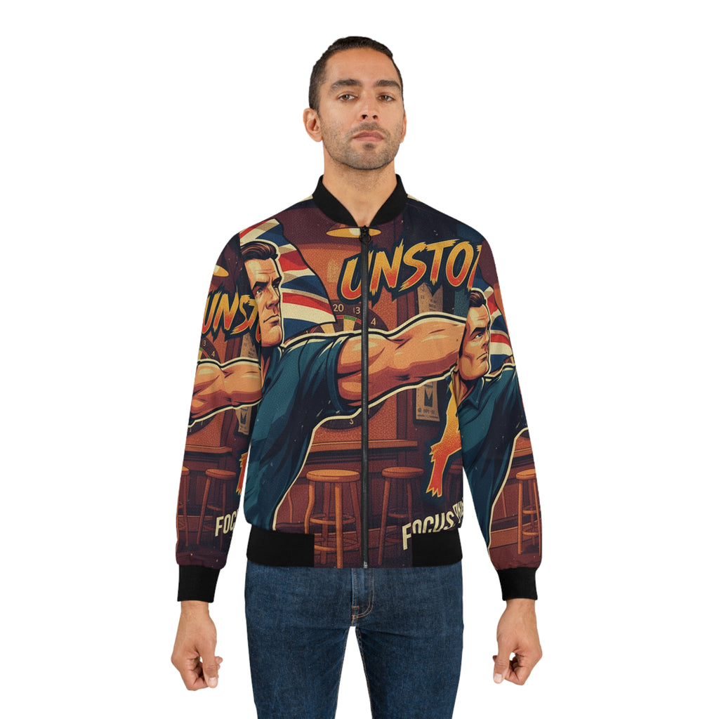 Männer Bomberjacke Dart – Unstoppable Aim | Regular Fit