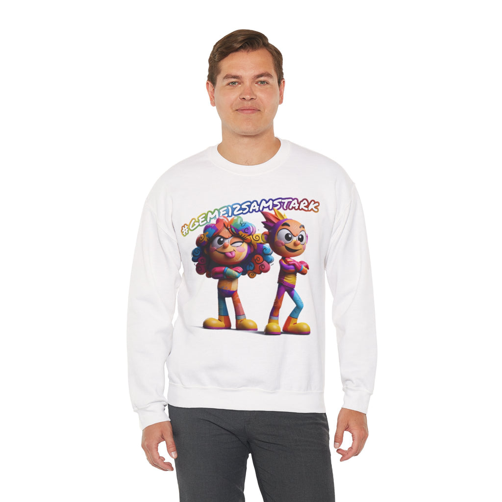 Sweatshirt #GEME12SAMSTARK® | Humor | Phönix-Potsdam®