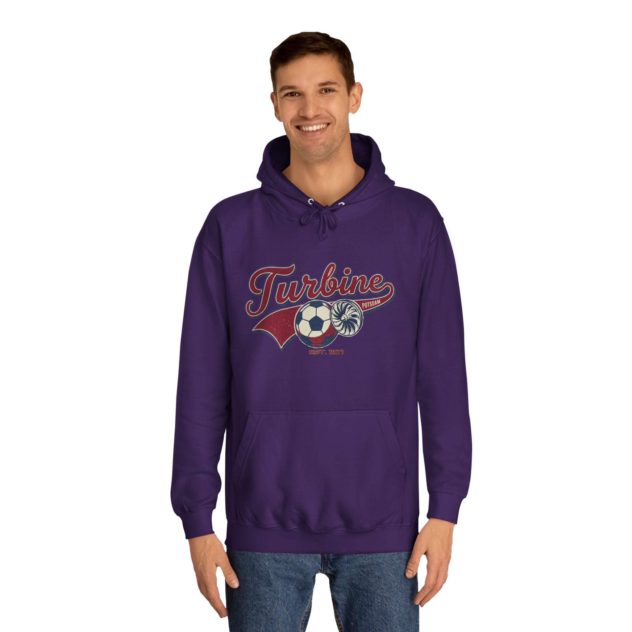 Hoodie | Turbine Potsdam | Vintage | Phönix-Potsdam®