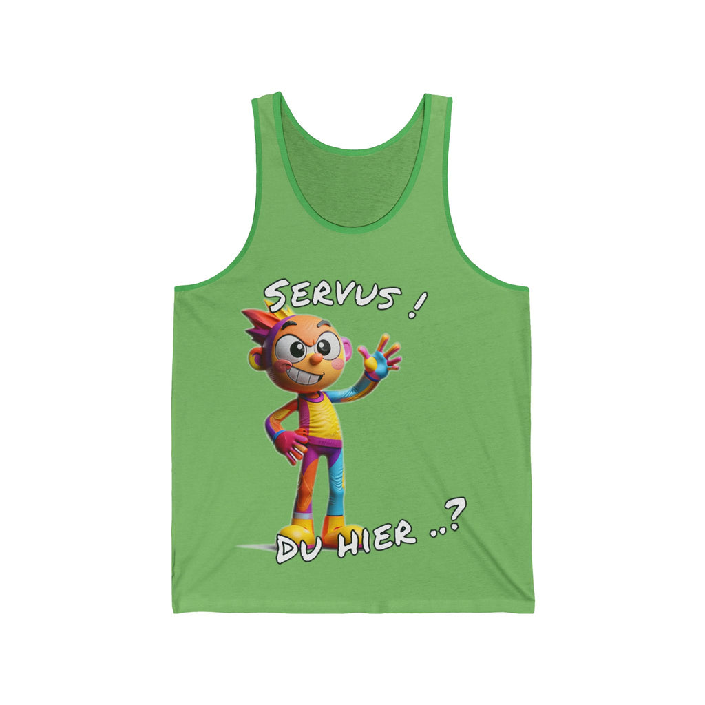 Tank Top „Servus! Du hier..?“ | Humor | Phönix-Potsdam®
