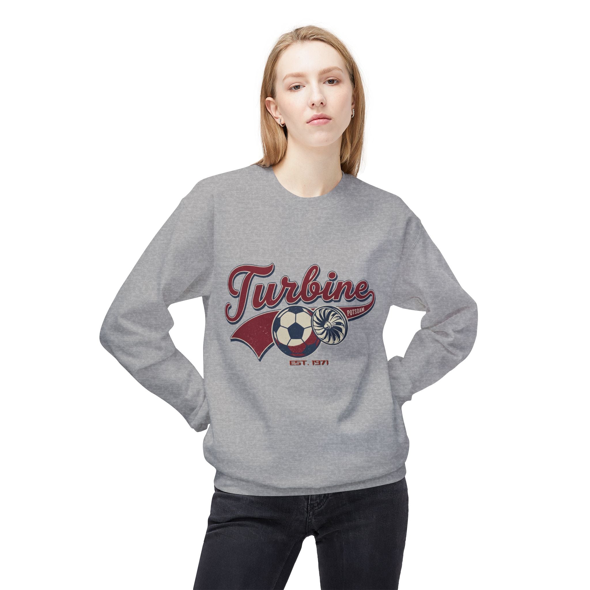 Sweatshirt | Turbine Potsdam | Vintage | Phönix-Potsdam®